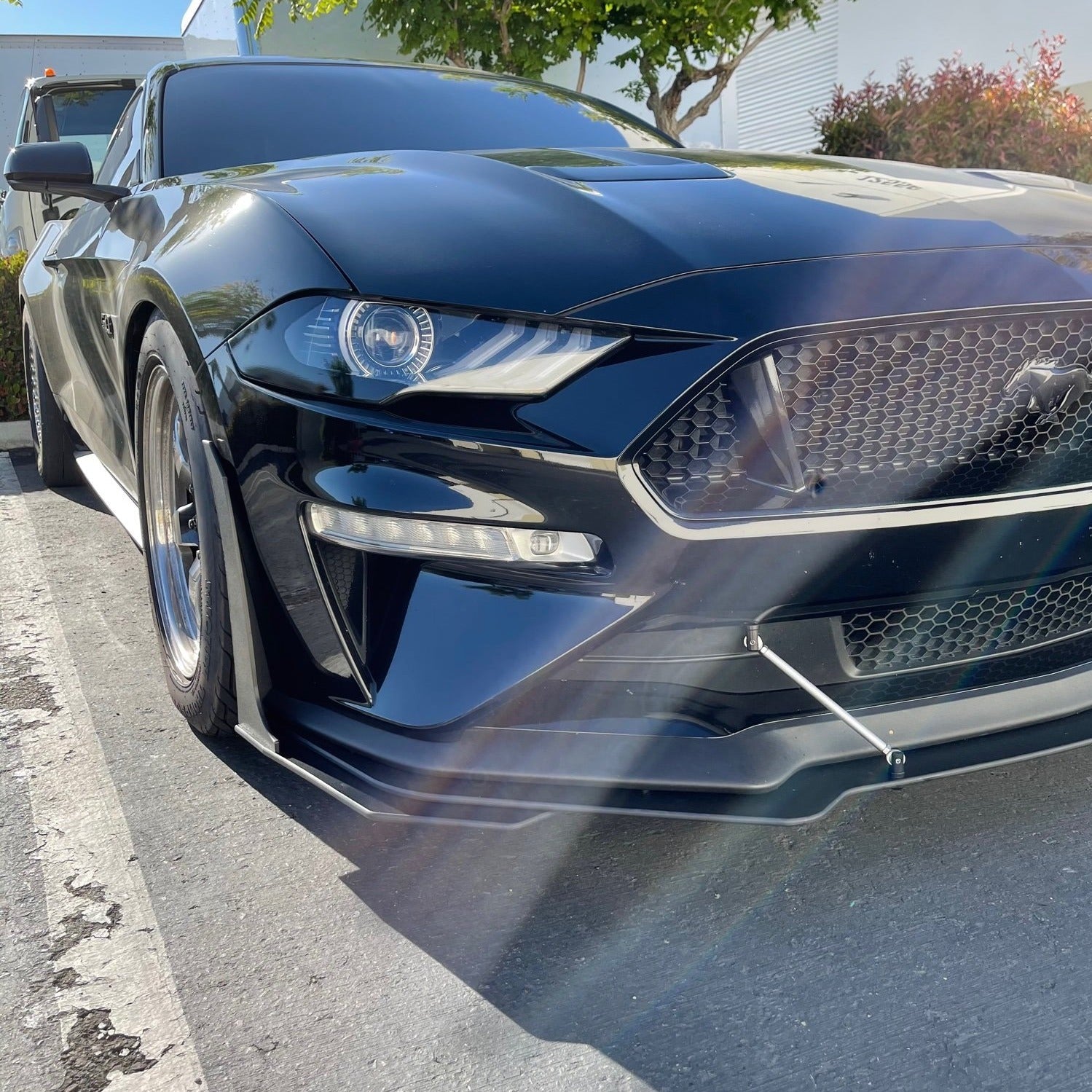 ZL1 Addons Mustang 18-23 EcoBoost Stealth Diffuser