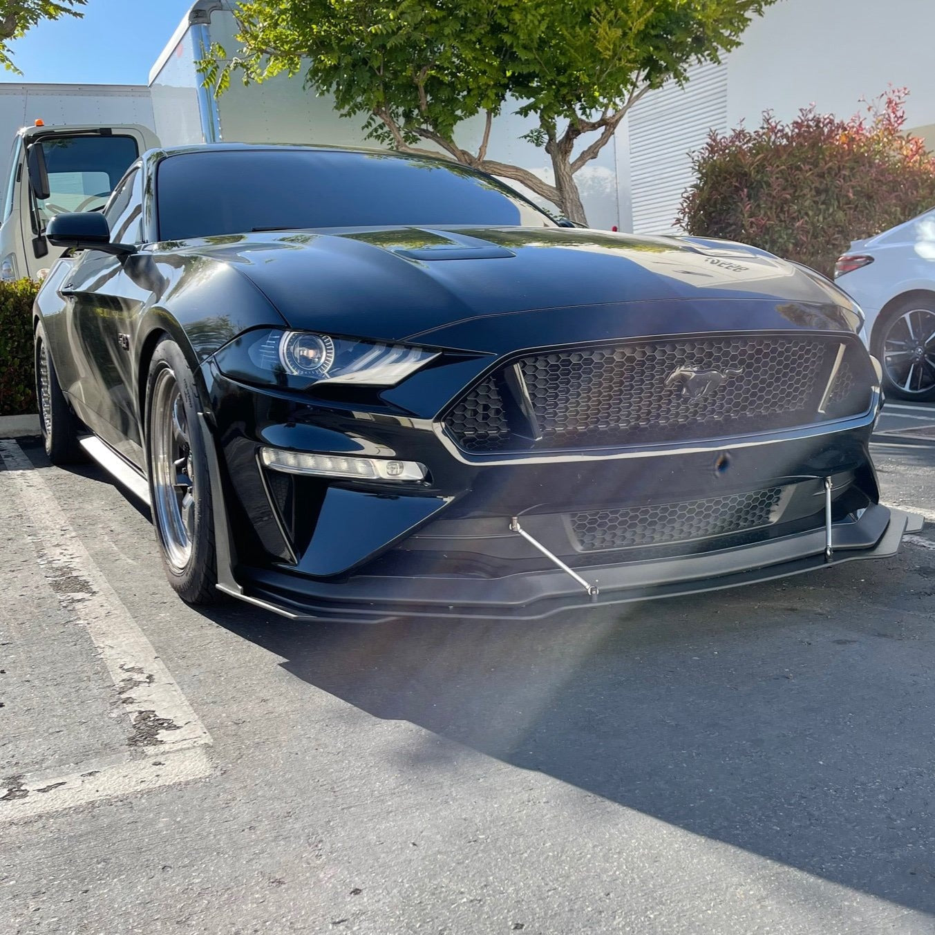 ZL1 Addons Mustang 18-23 EcoBoost Stealth Diffuser