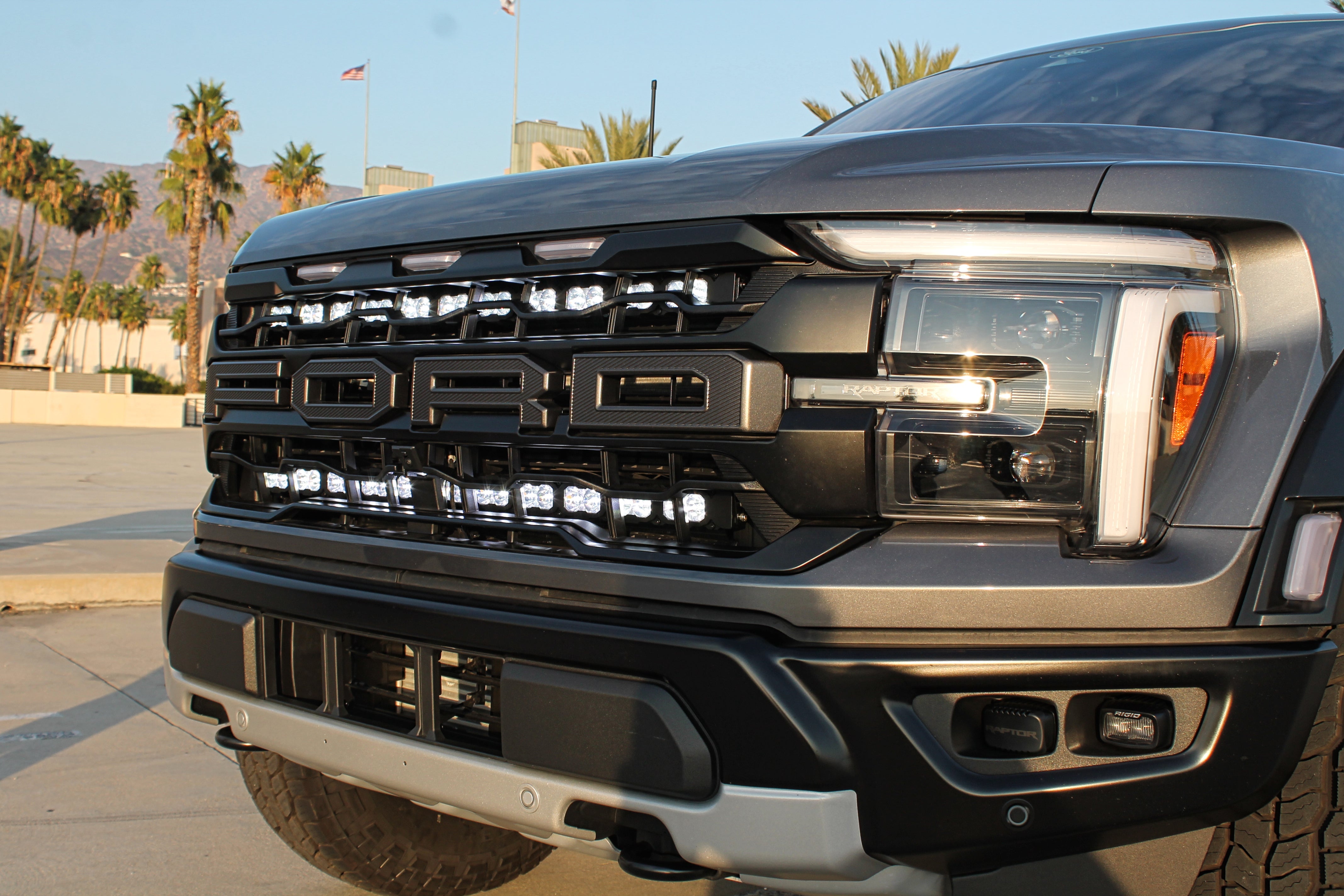 2024+ Ford Raptor Gen 3 Refresh Dual 40s- PRO