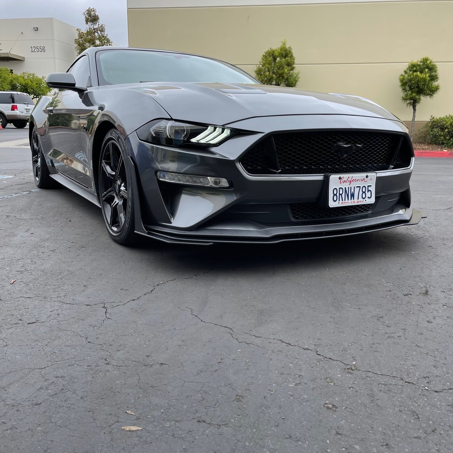 ZL1 Addons Mustang 18-23 EcoBoost Stealth Diffuser