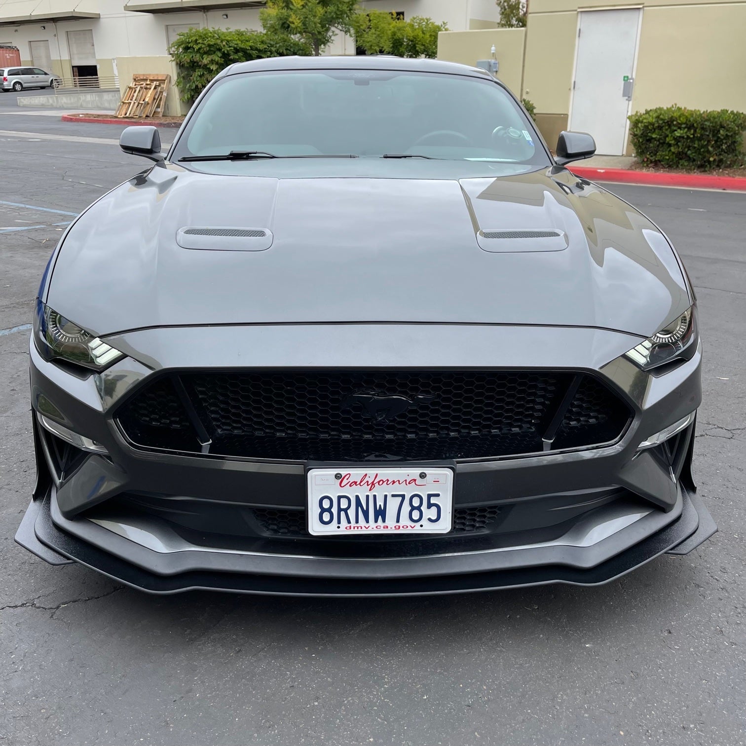 ZL1 Addons Mustang 18-23 EcoBoost Stealth Diffuser