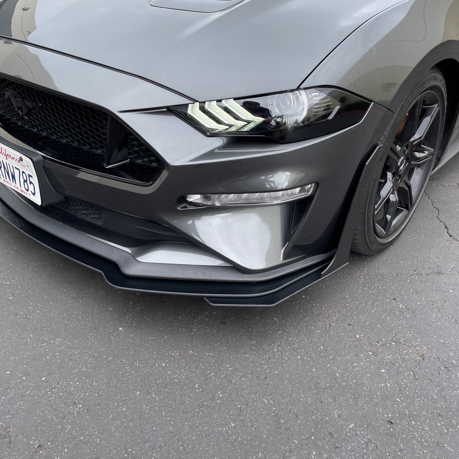 ZL1 Addons Mustang 18-23 EcoBoost Stealth Diffuser