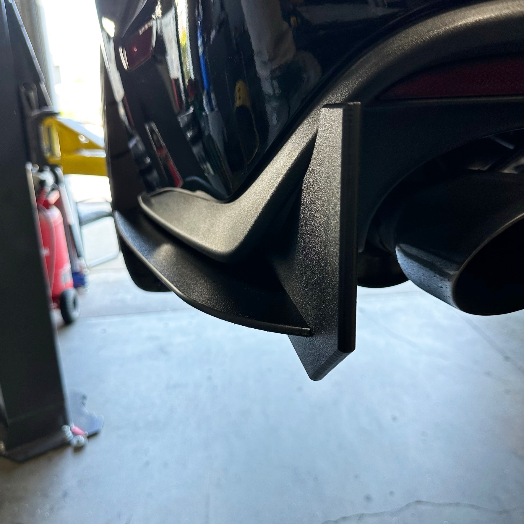 ZL1 Addons Mustang 18-23 EcoBoost Stealth Diffuser