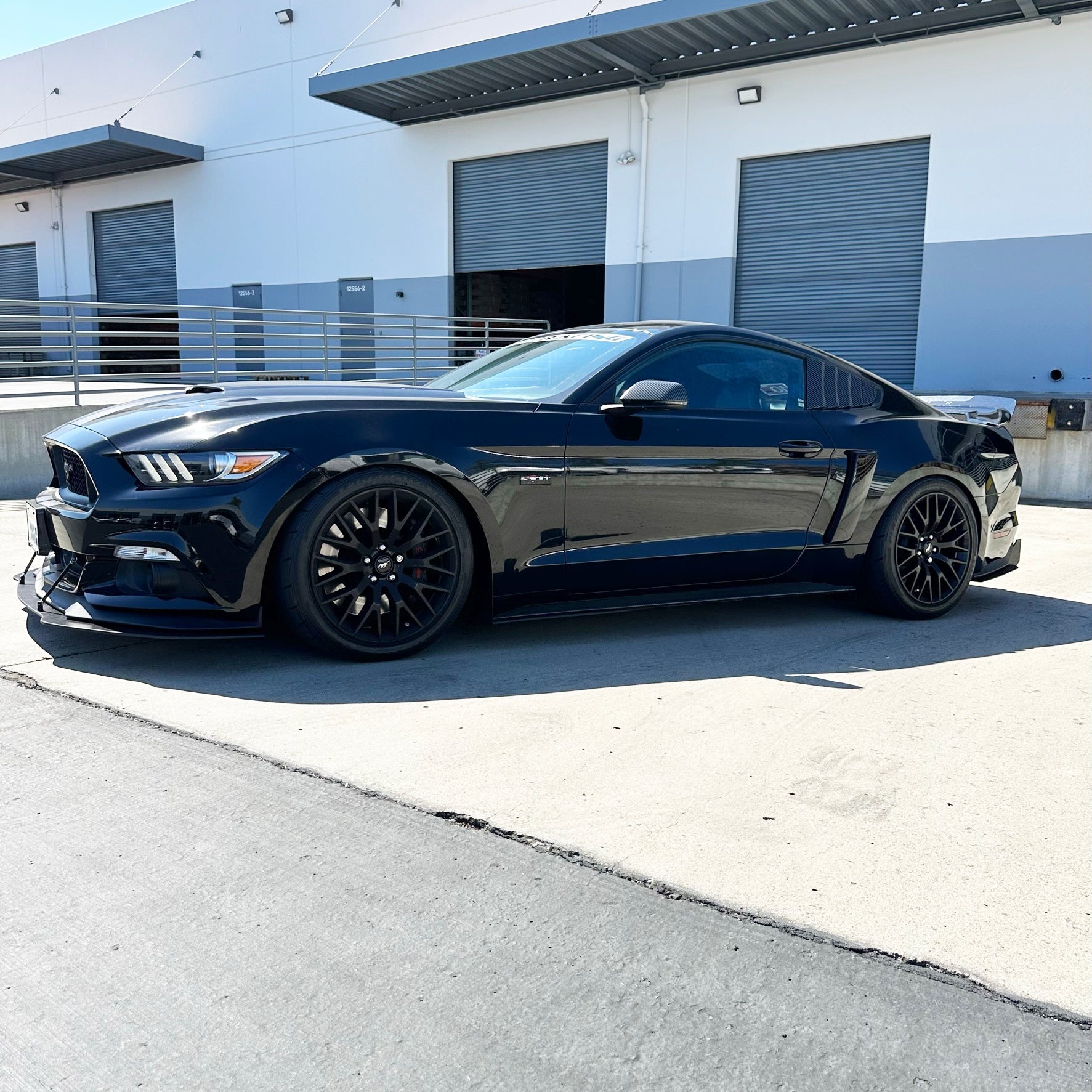 ZL1 Addons Mustang 18-23 EcoBoost Stealth Diffuser