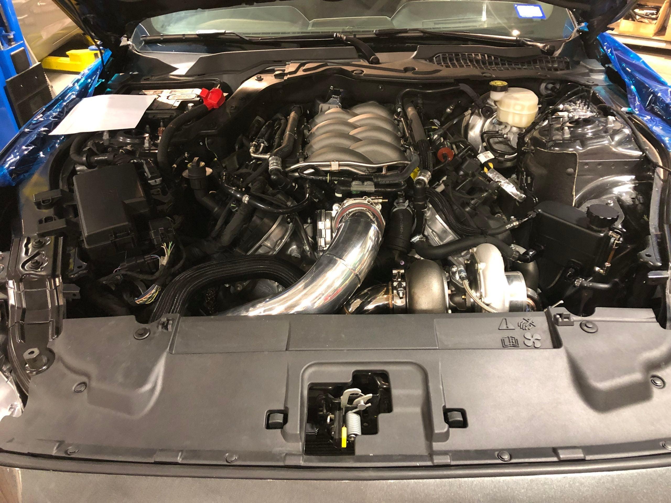 On3 Performance (2015-2023) Mustang GT 5.0 Coyote Single Turbo System