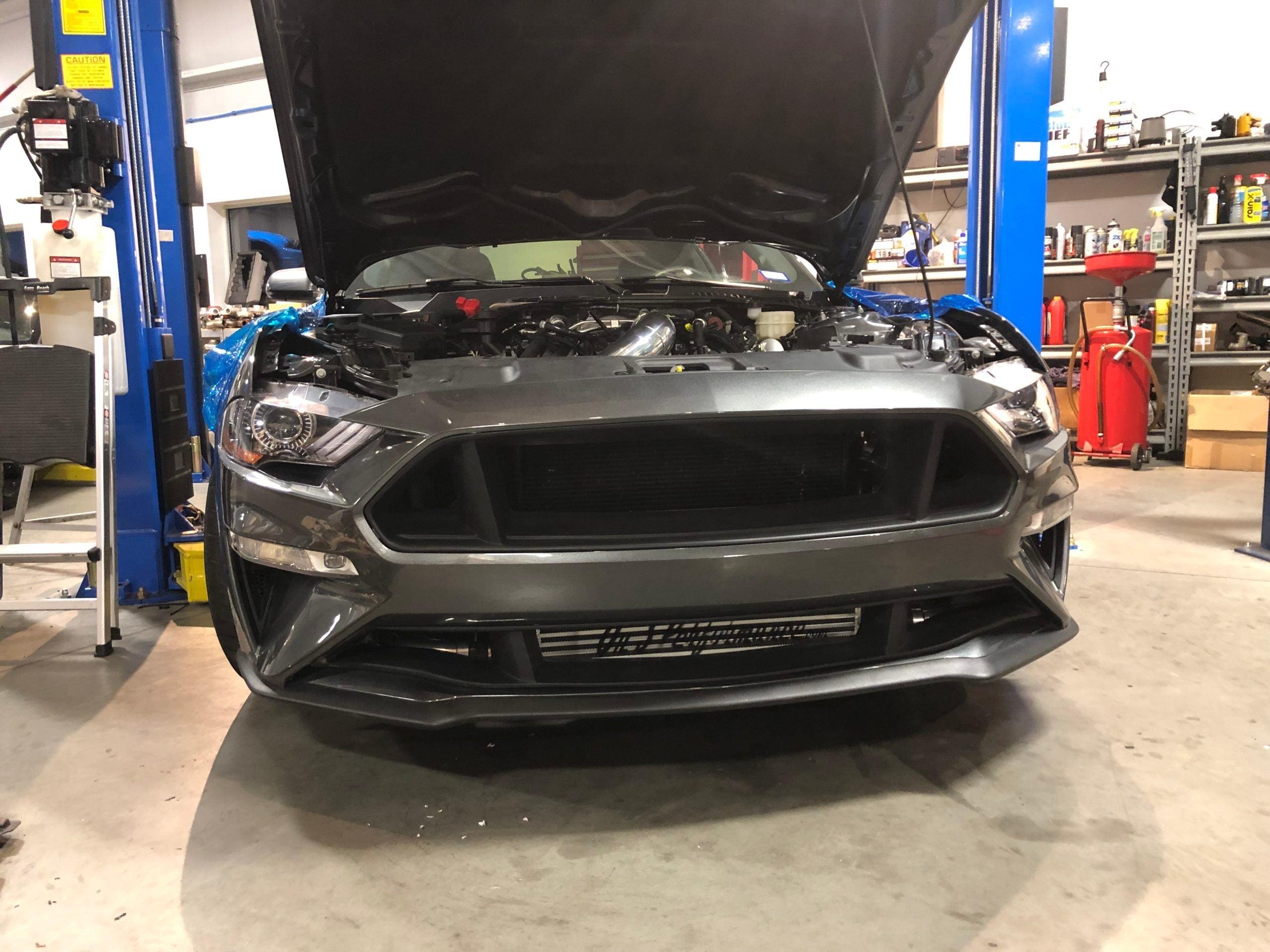 On3 Performance (2015-2023) Mustang GT 5.0 Coyote Single Turbo System