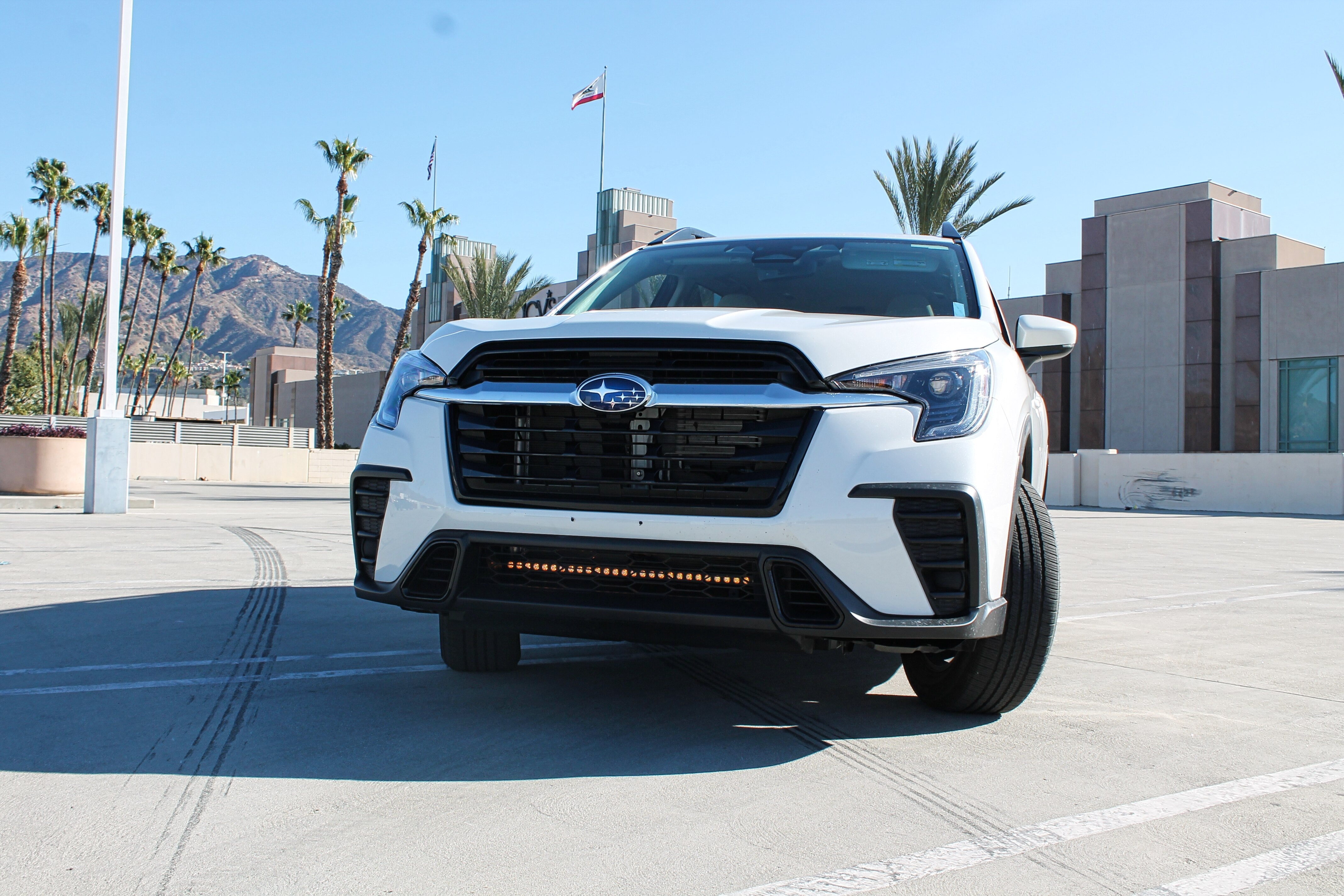 2019+ Subaru Ascent Light Bar - Slim