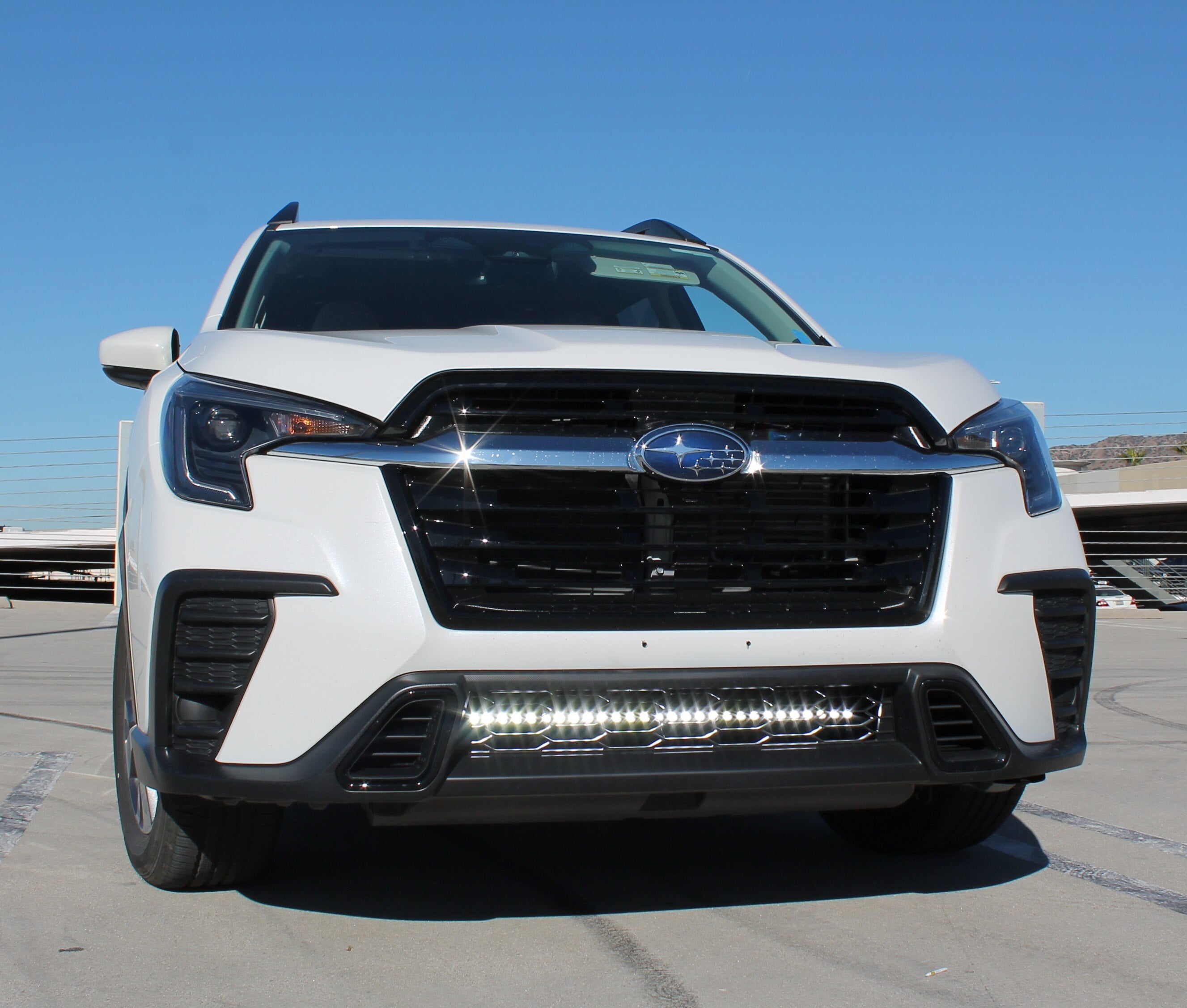 2019+ Subaru Ascent Light Bar - Slim