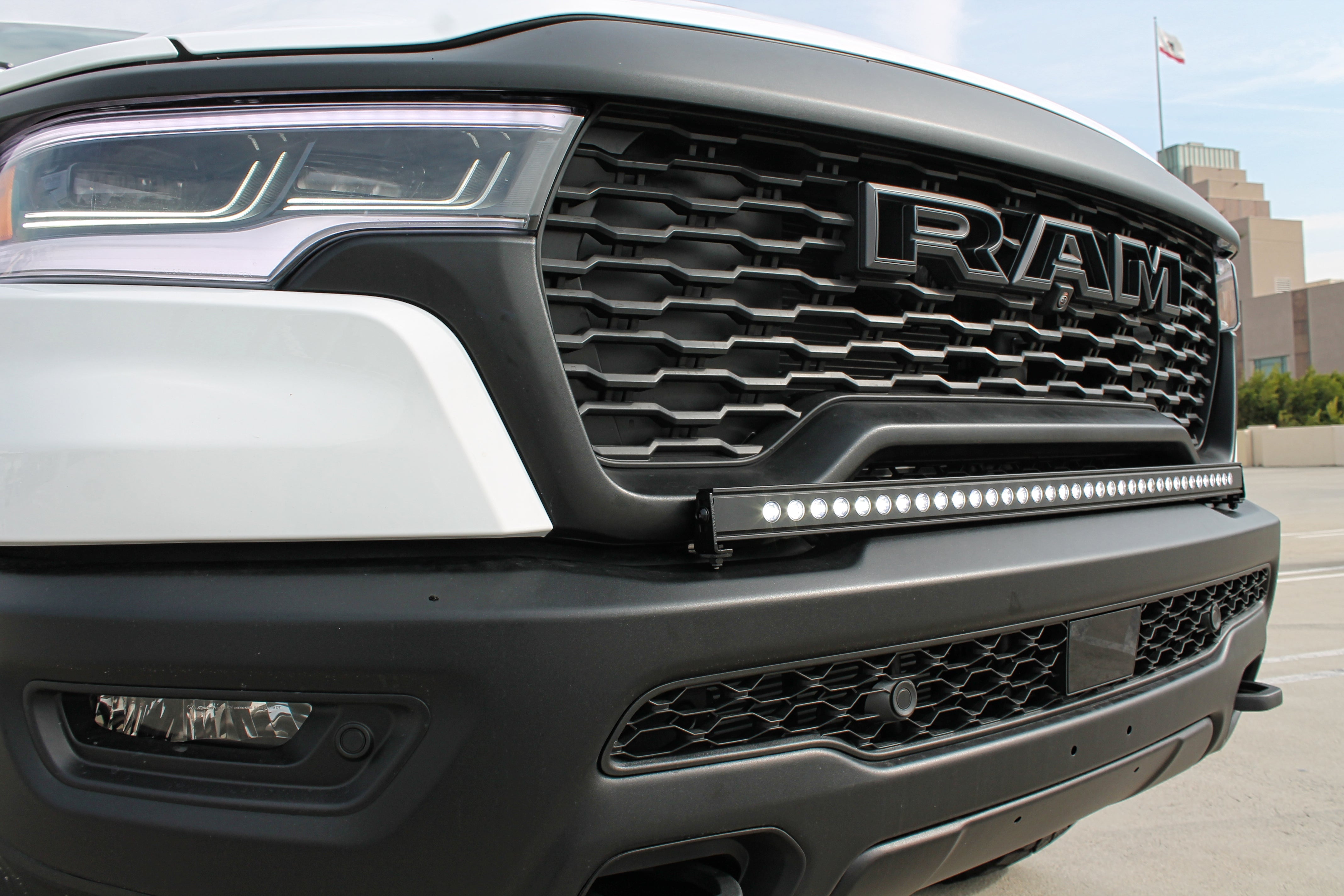 M&R Automotive 2025+ RAM 1500 RHO 40in Light Bar - Slim