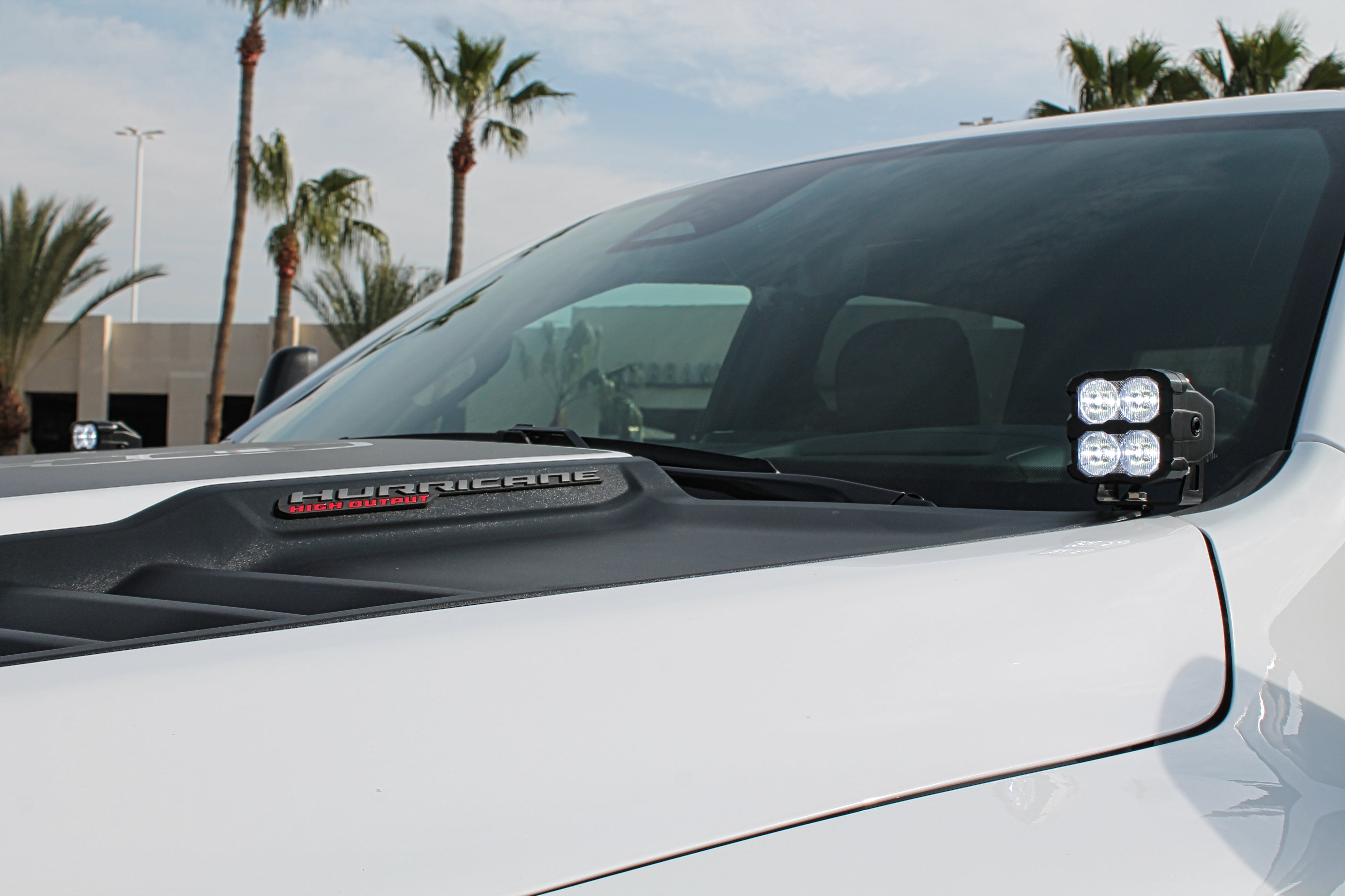 M&R Automotive 2025+ RAM 1500 RHO Hood Mount/Ditch Lights - PRO