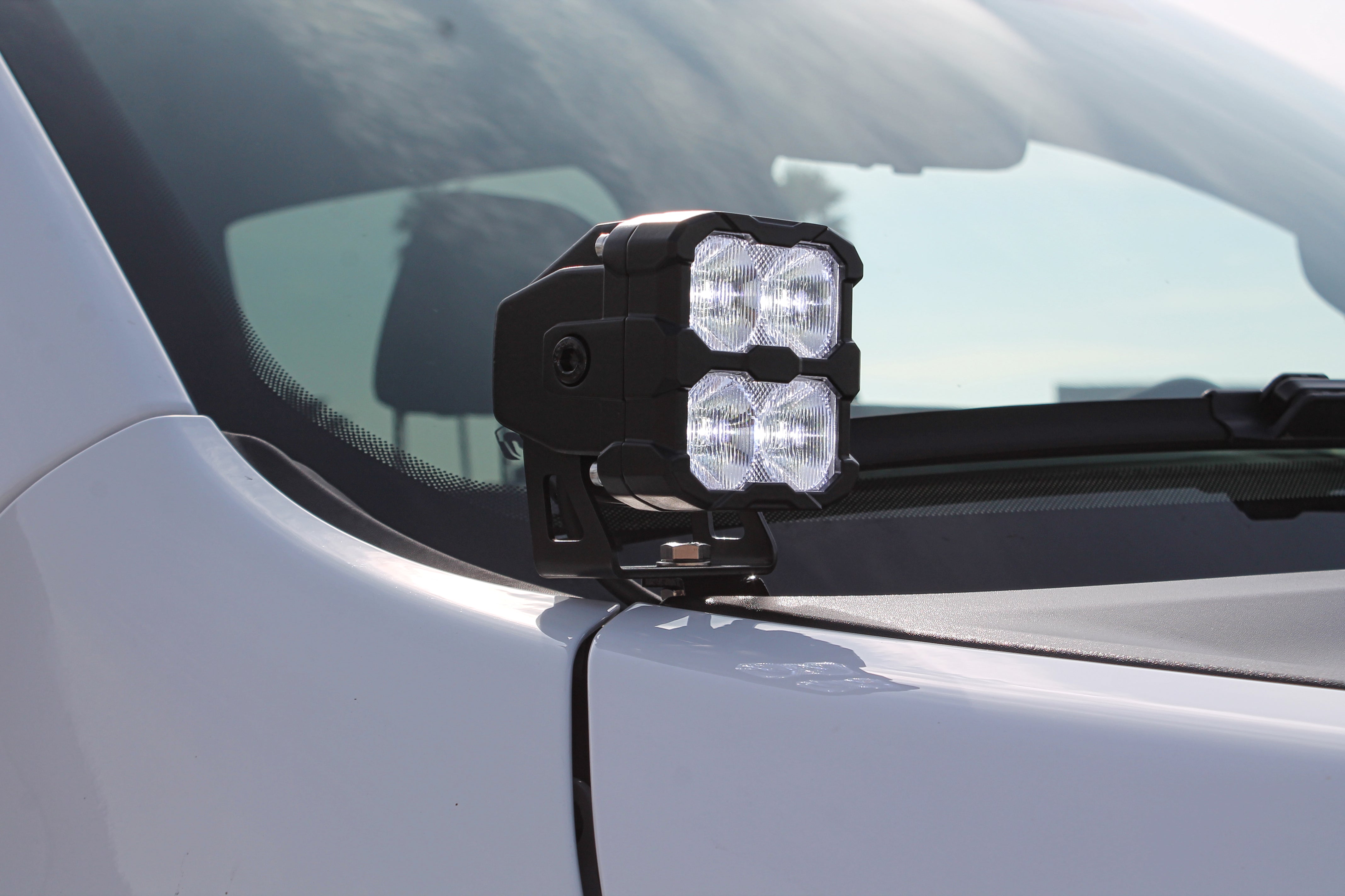 M&R Automotive 2025+ RAM 1500 RHO Hood Mount/Ditch Lights - PRO