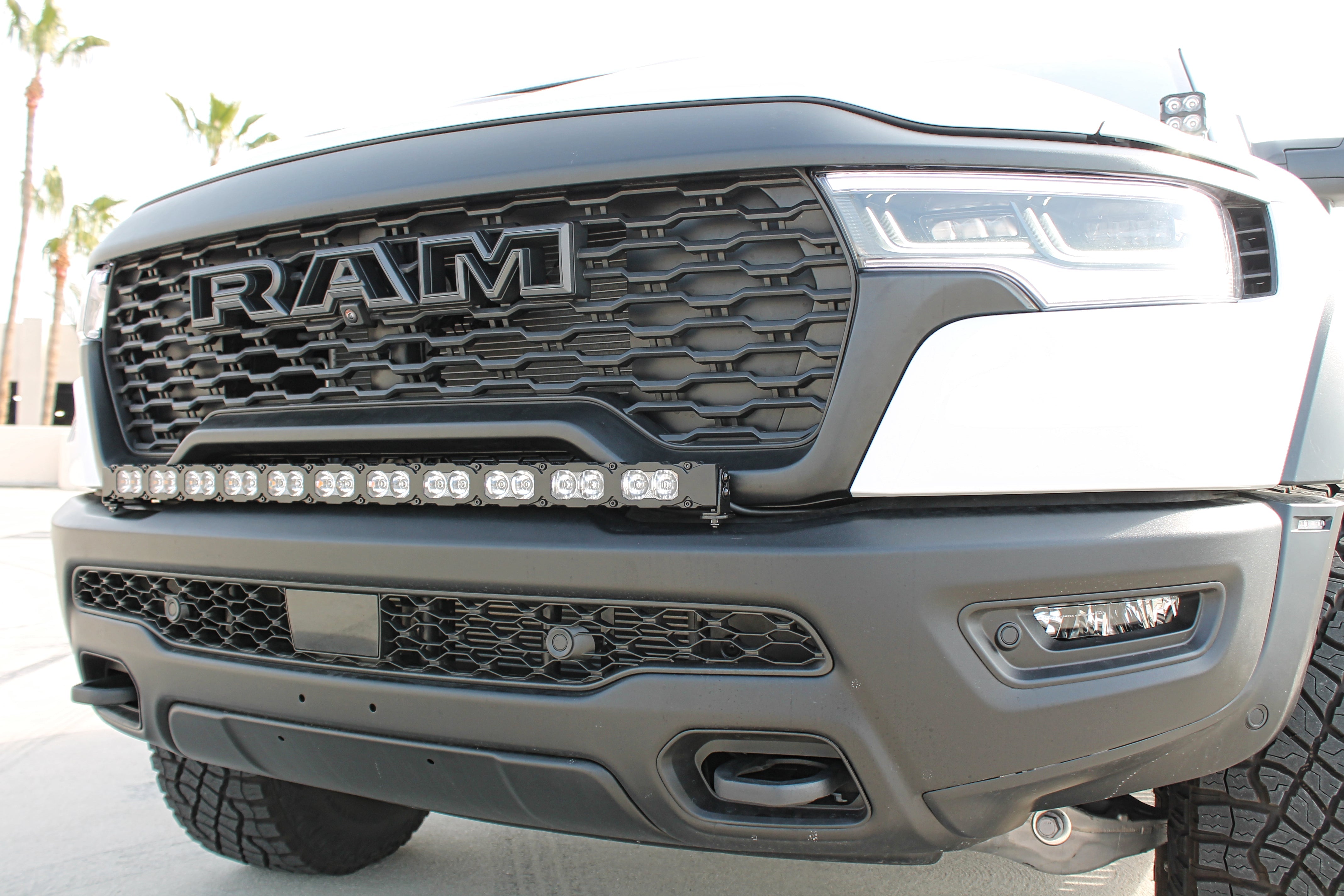 M&R Automotive 2025+ RAM 1500 Rebel 40in Light Bar - PRO