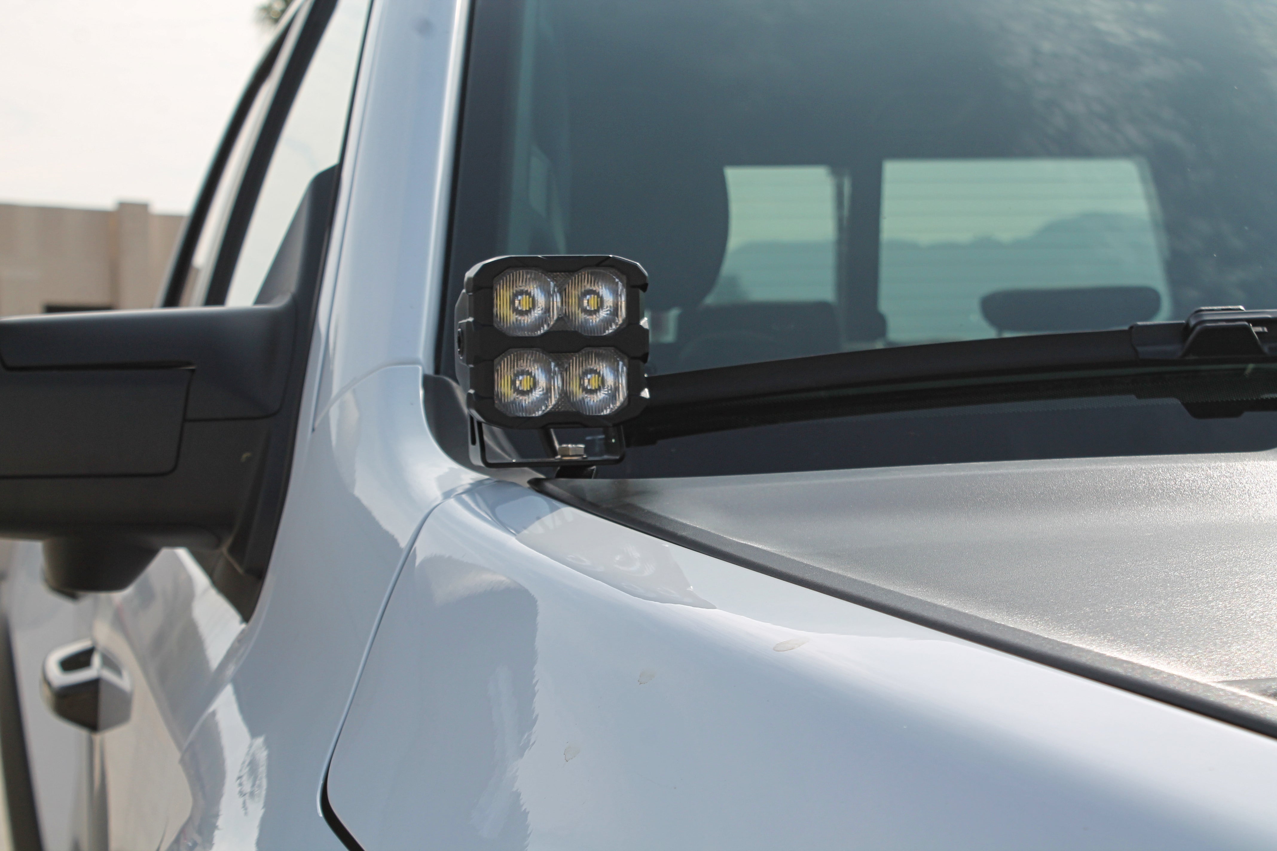 M&R Automotive 2025+ RAM 1500 RHO Hood Mount/Ditch Lights - PRO