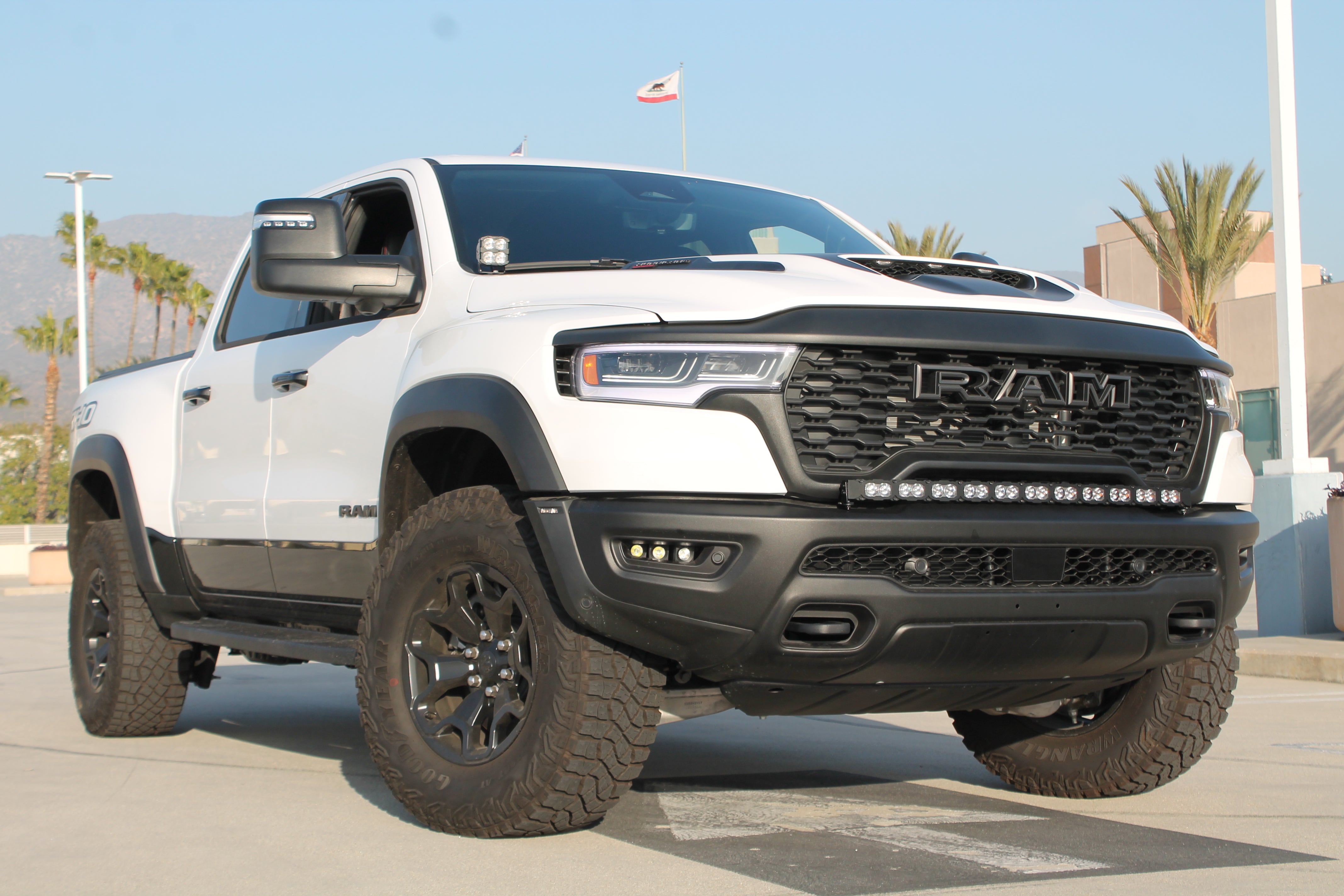 M&R Automotive 2025+ RAM 1500 RHO Fog Light Kit