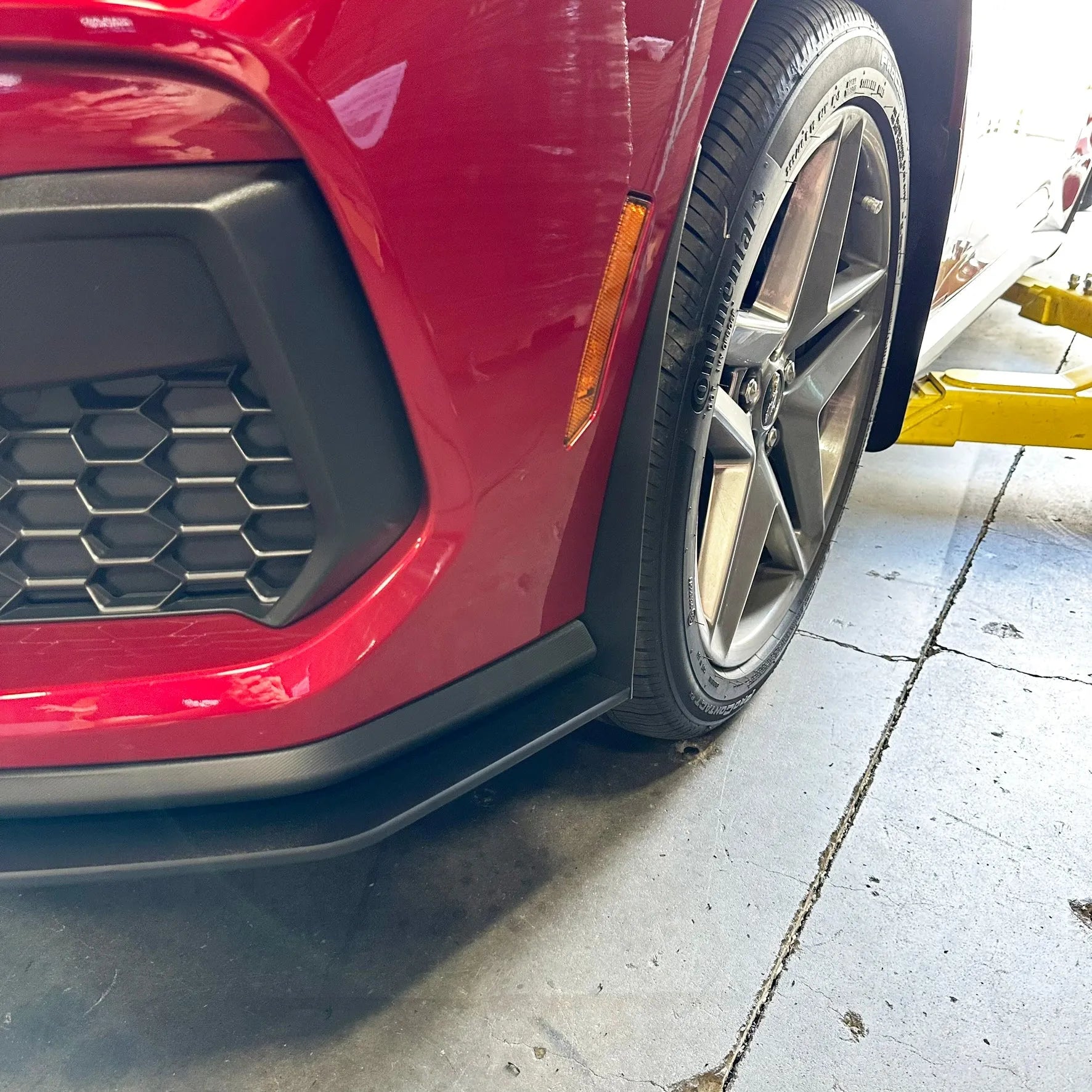 ZL1 Addons Mustang 18-23 EcoBoost Stealth Diffuser