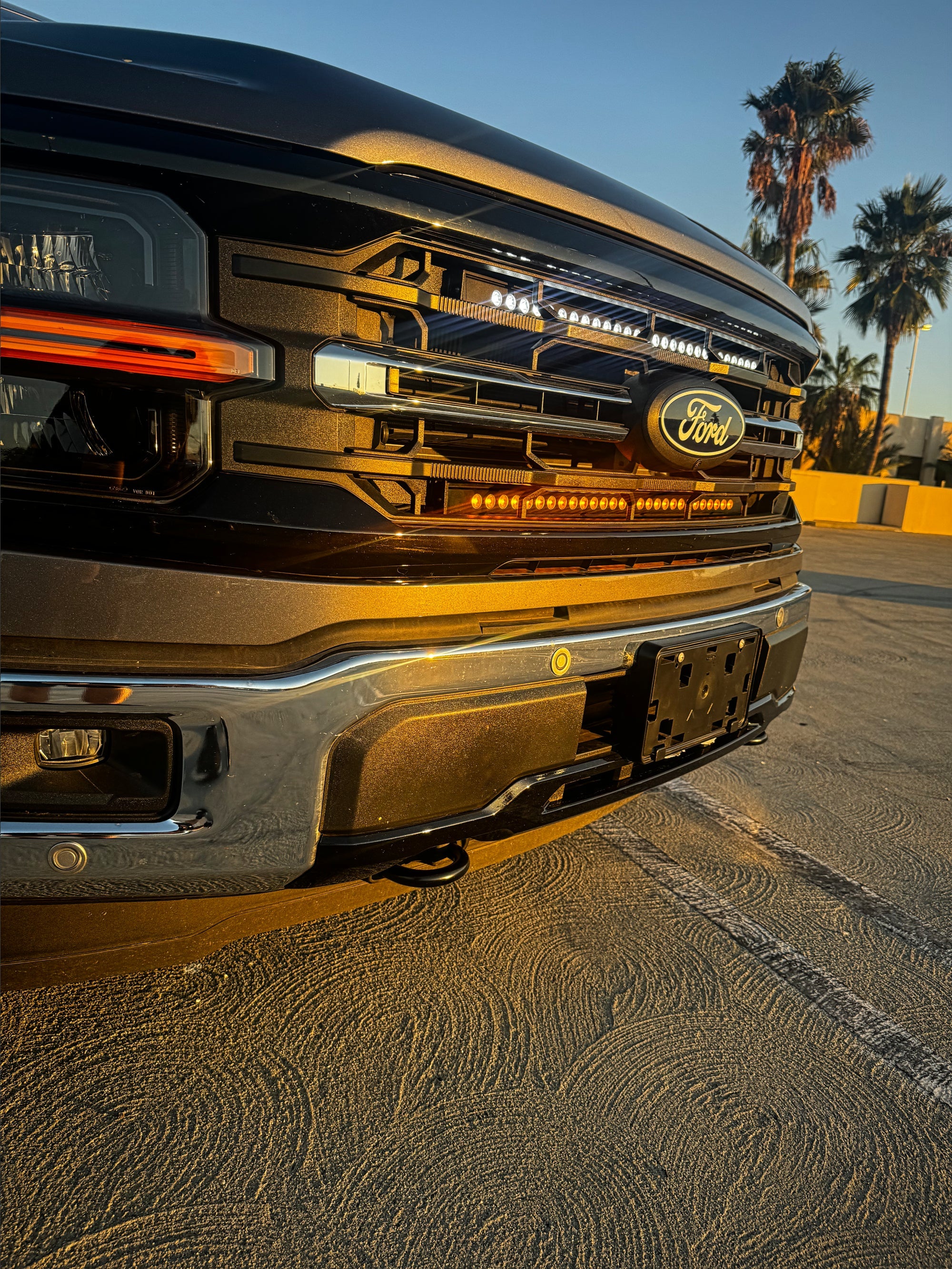 2024+ Ford F150 Dual 30s Light Bars