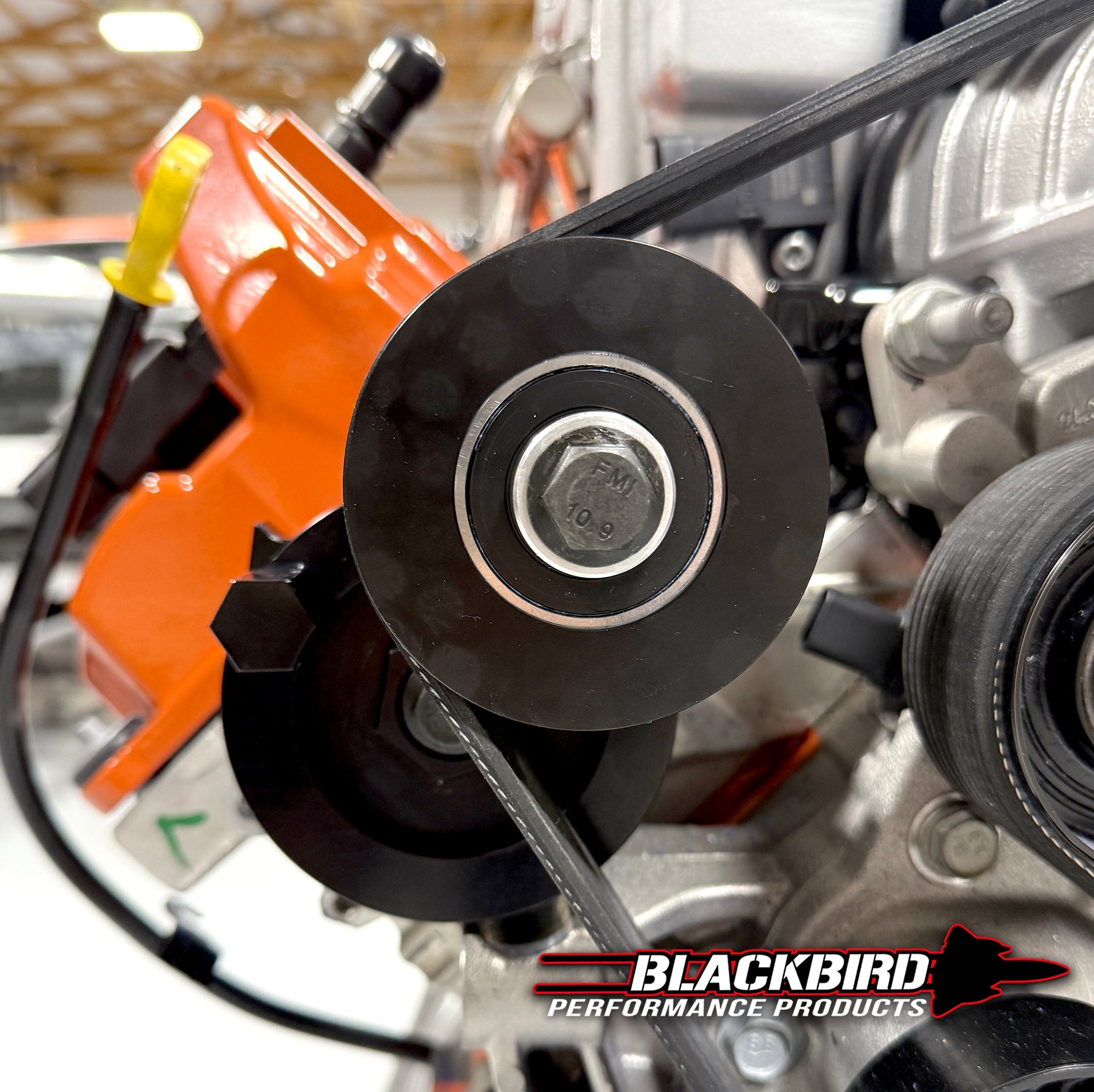 Blackbird Performance Production - Supercharger Belt Tensioner Hellcat Trackhawk TRX