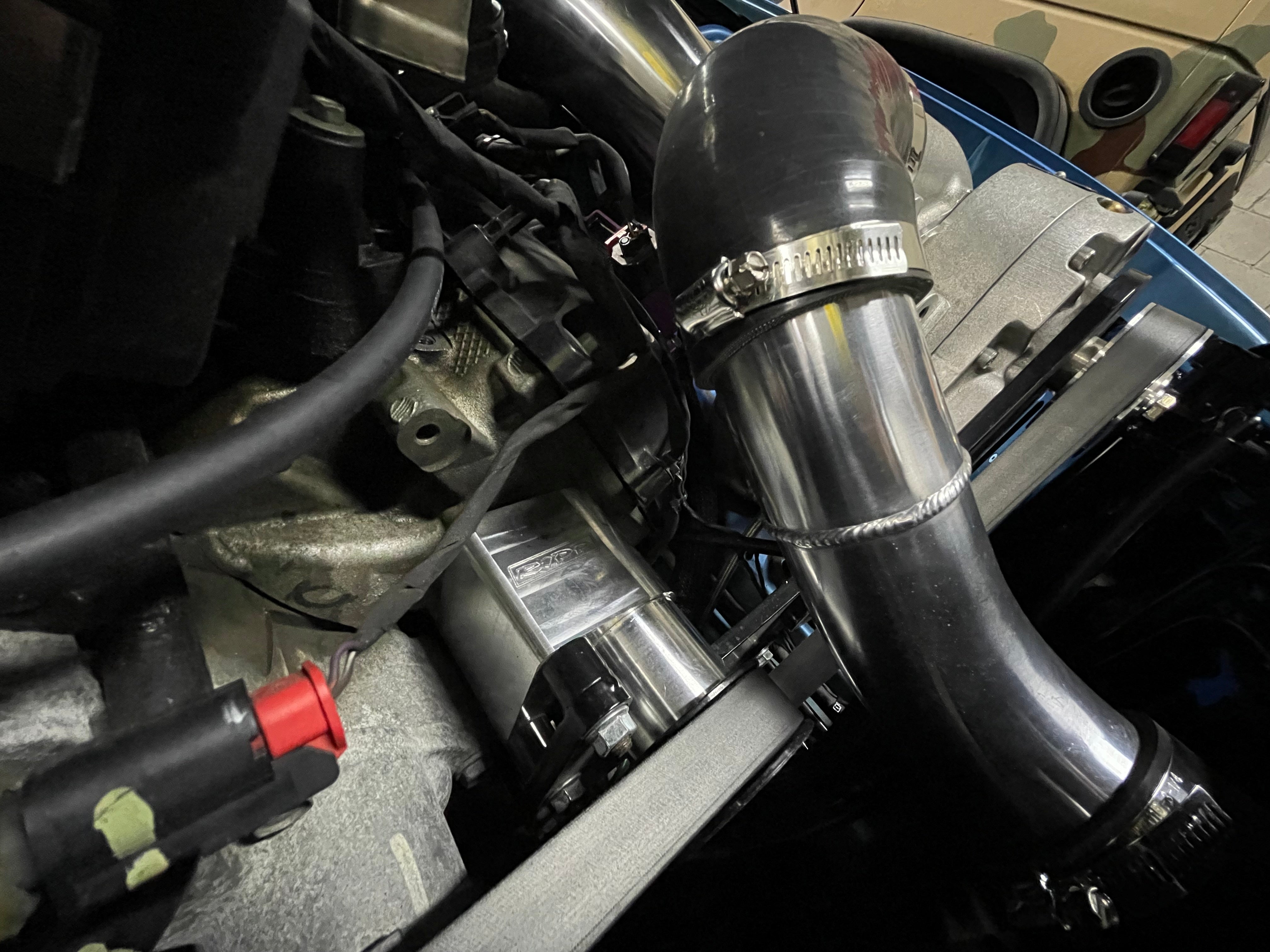 Ripp Superchargers 2016-2024 Dodge Durango / Grand Cherokee 5.7L Supercharger kit