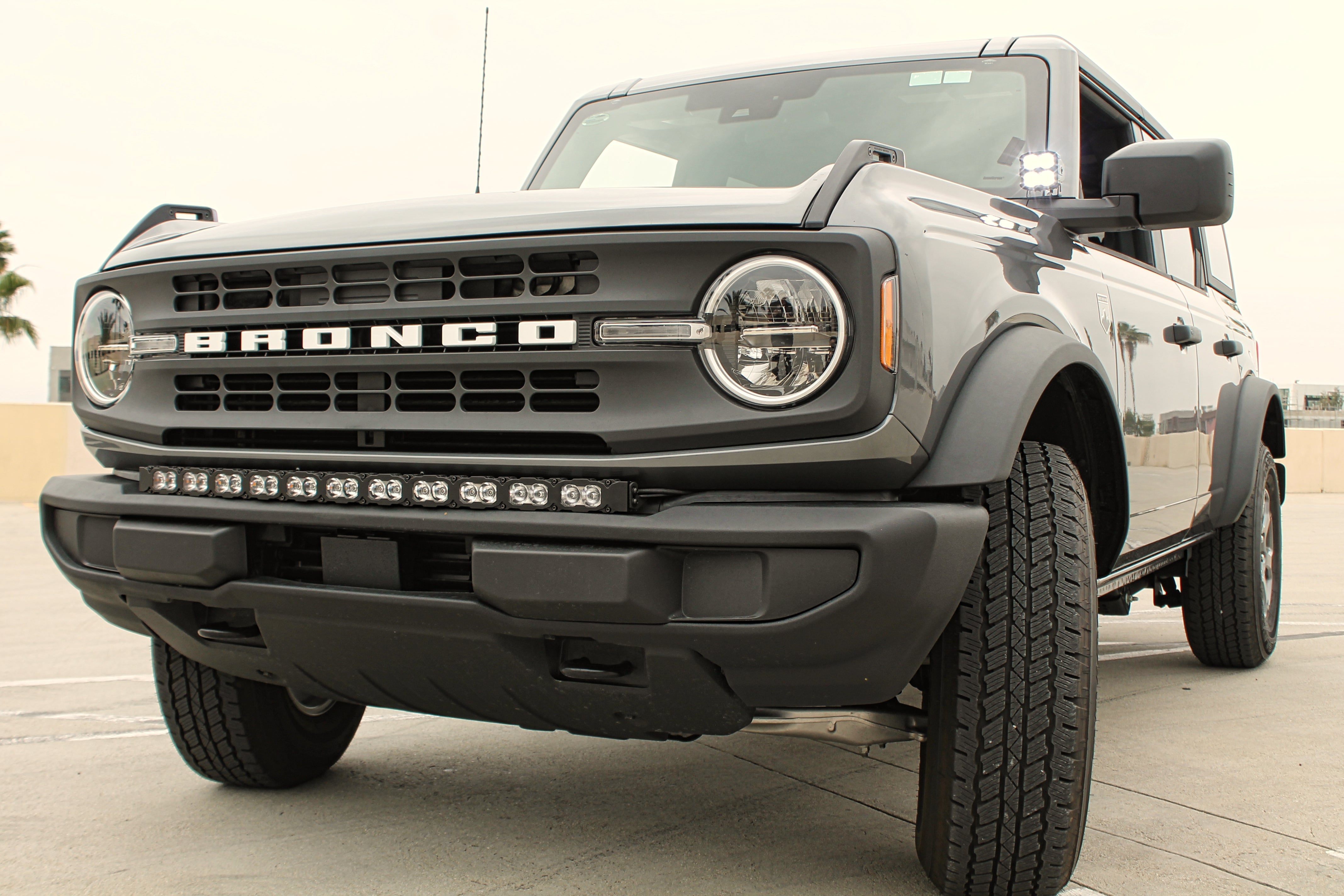 2021+ Ford Bronco Hood Mount/Ditch Lights/Pillars - PRO
