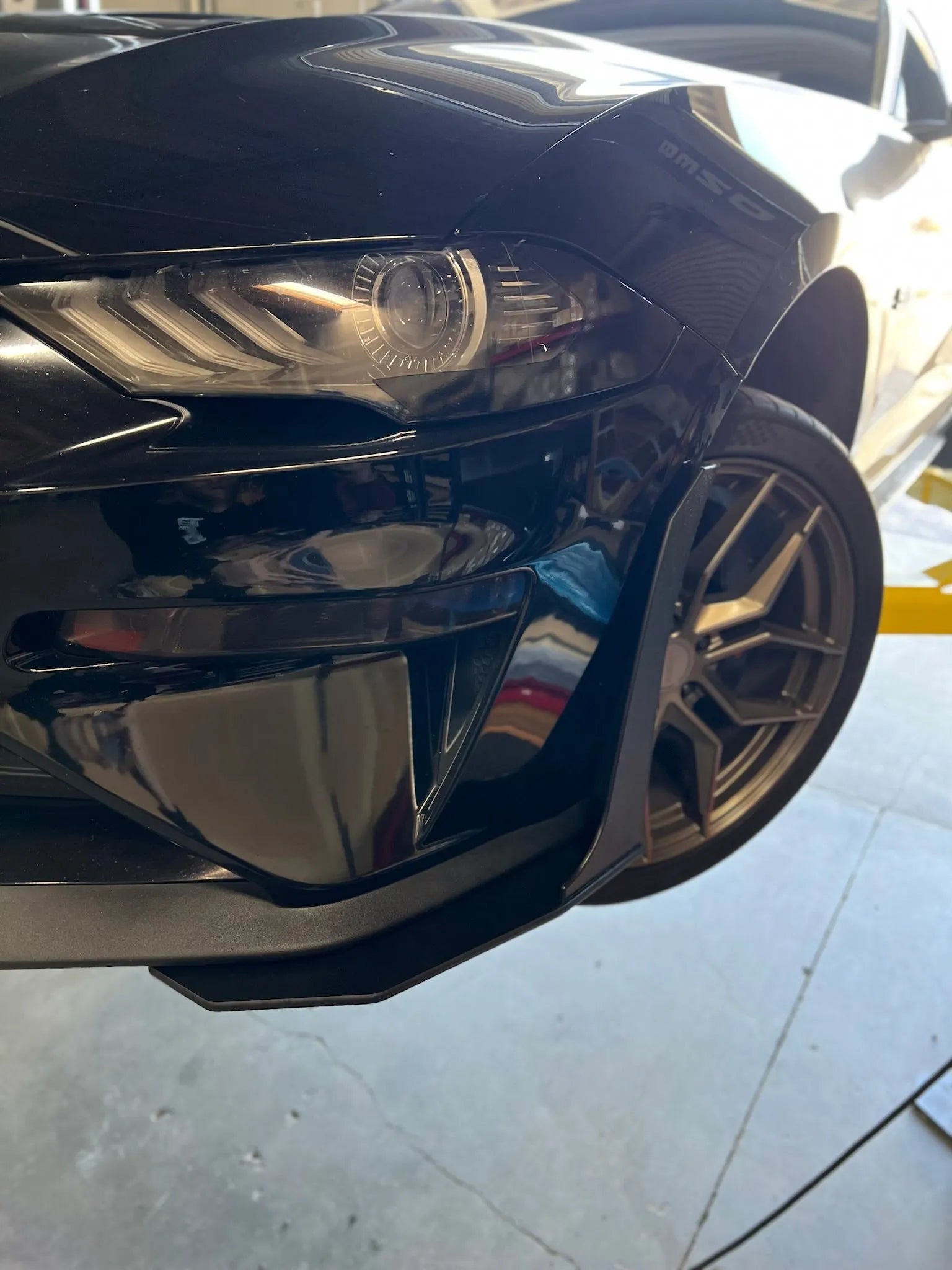 ZL1 Addons Mustang 18-23 EcoBoost Stealth Diffuser