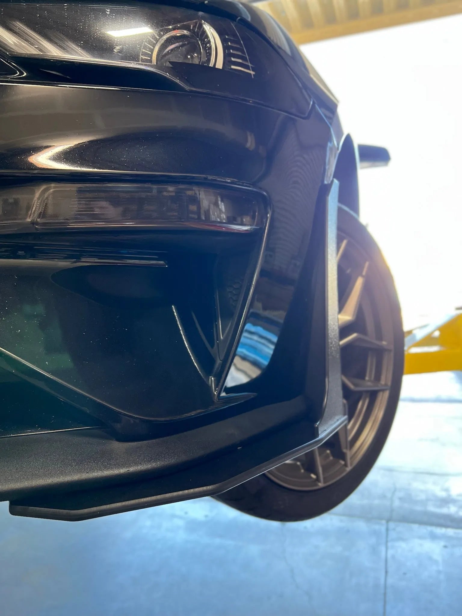 ZL1 Addons Mustang 18-23 EcoBoost Stealth Diffuser