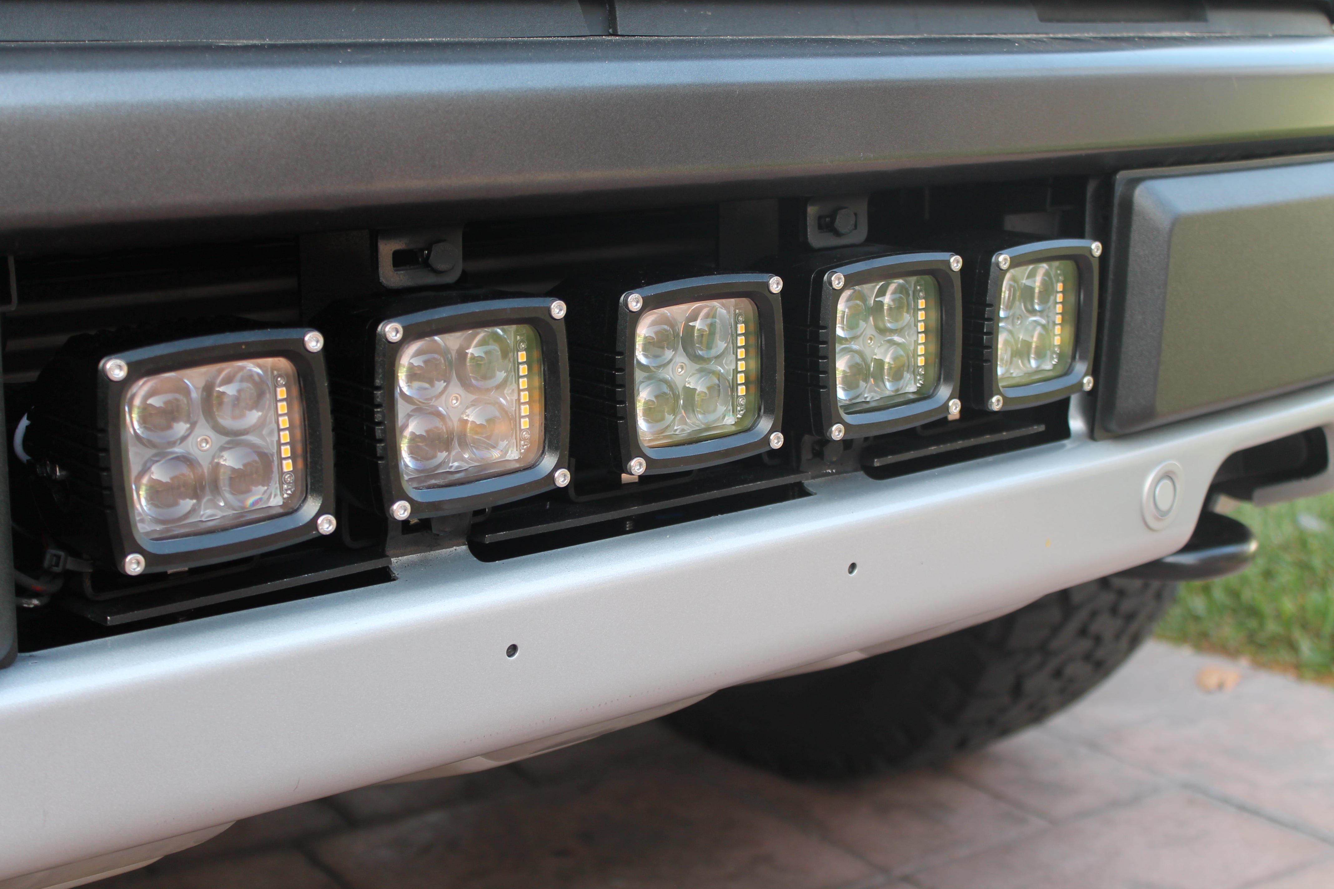 2021-2023 Ford Raptor Gen 3 Center Bumper Kit