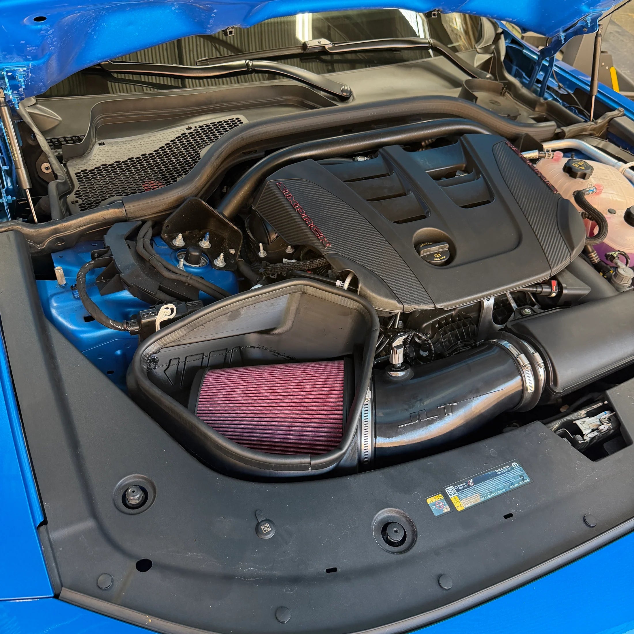 JLT COLD AIR INTAKE FOR 2026 DODGE CHARGER SIXPACK 3.0L