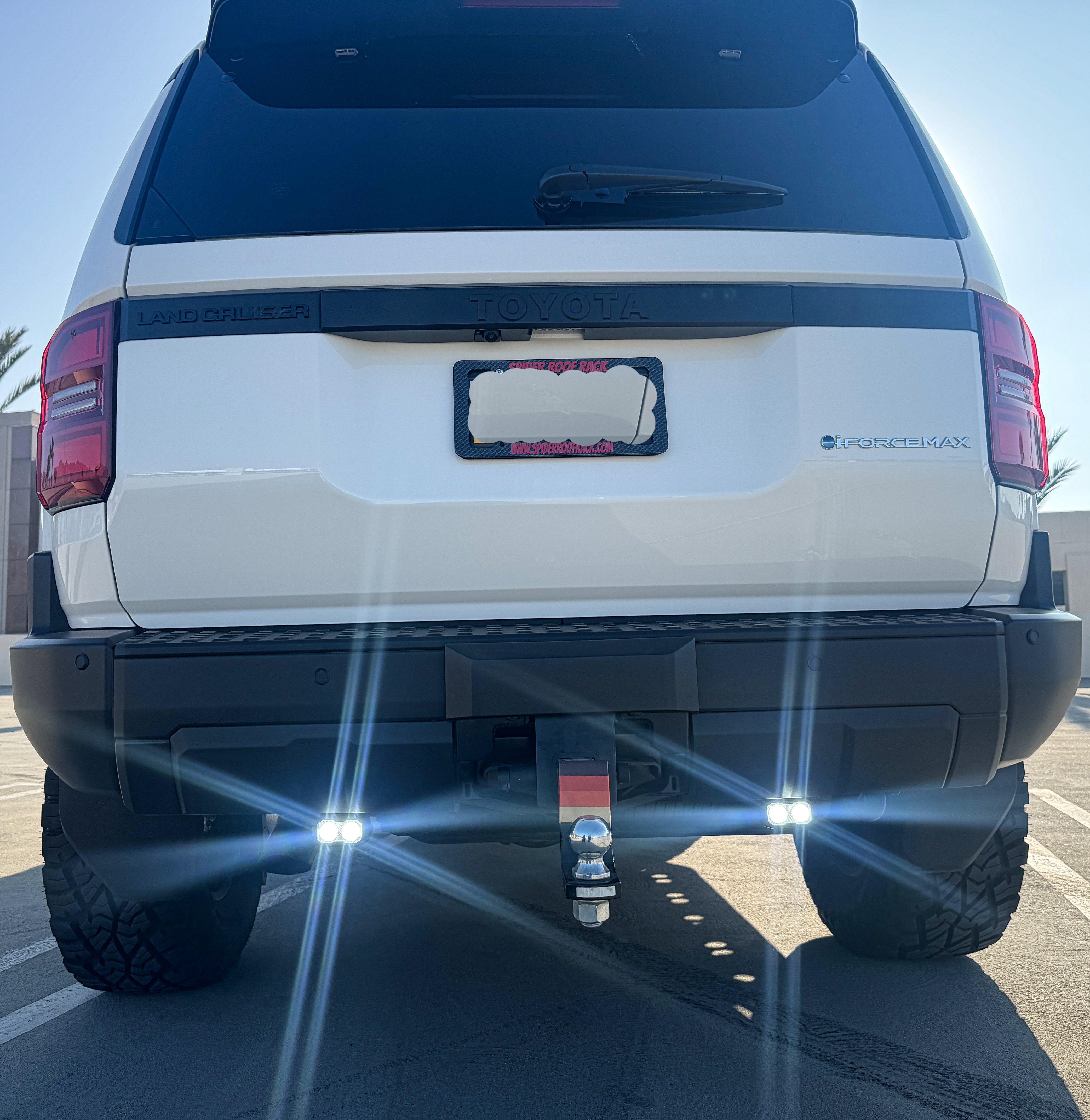 2024+ Land Cruiser Reverse Kit