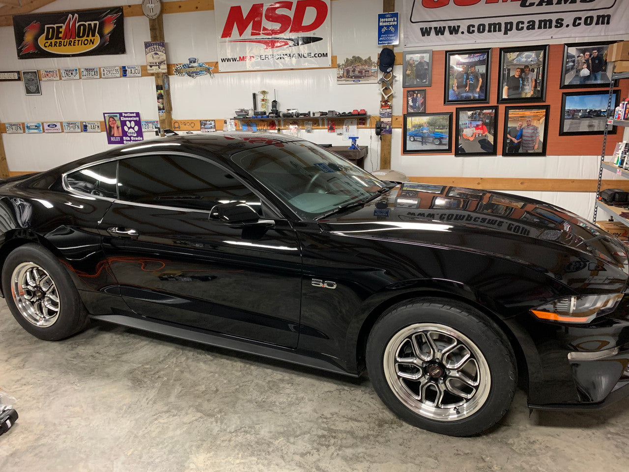 Weld Laguna Rear Drag Pack Ford Mustang S550 / S650