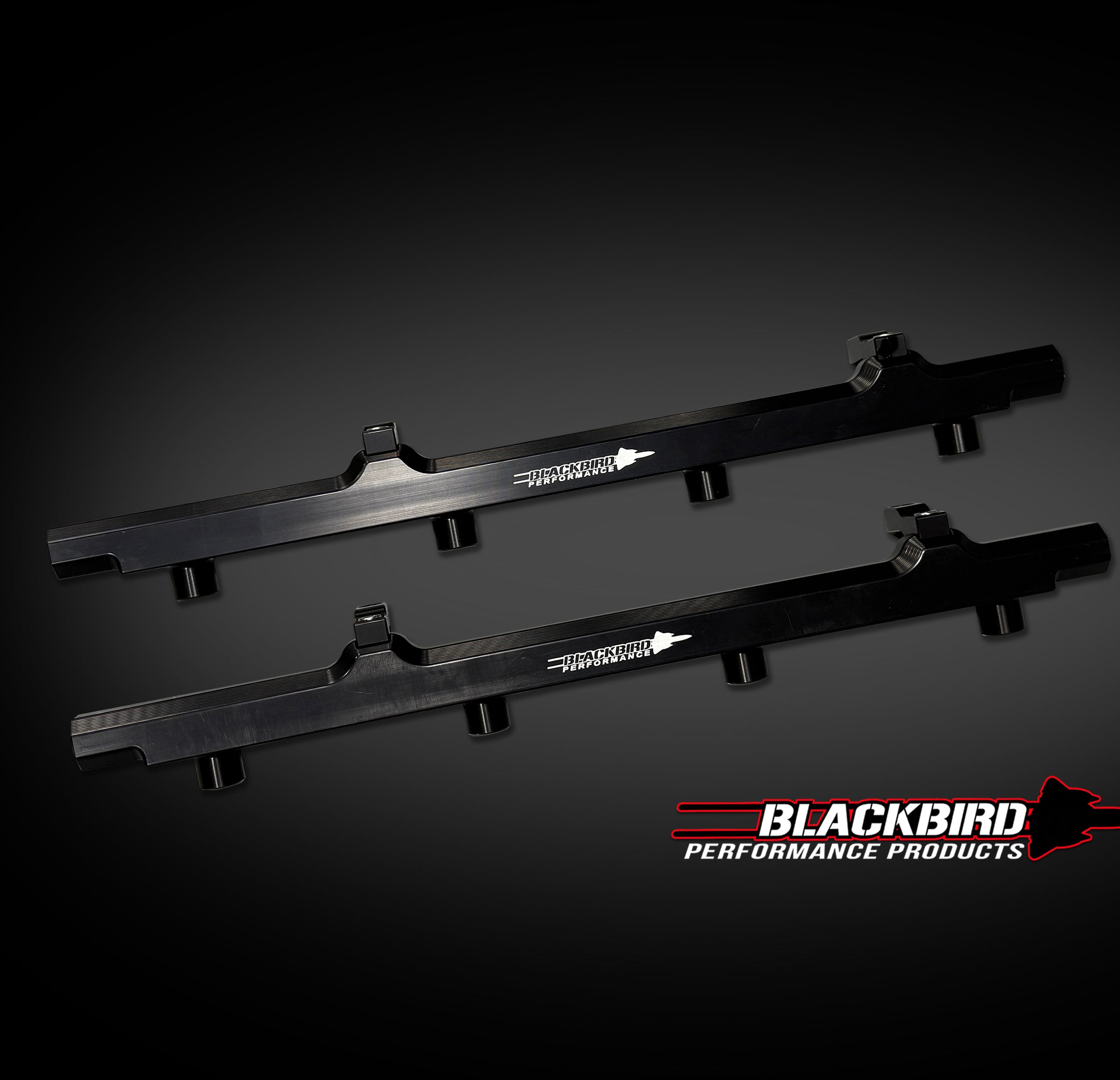 Blackbird Performance Fuel Rails for Hellcat IHI Blower or Kong 2650