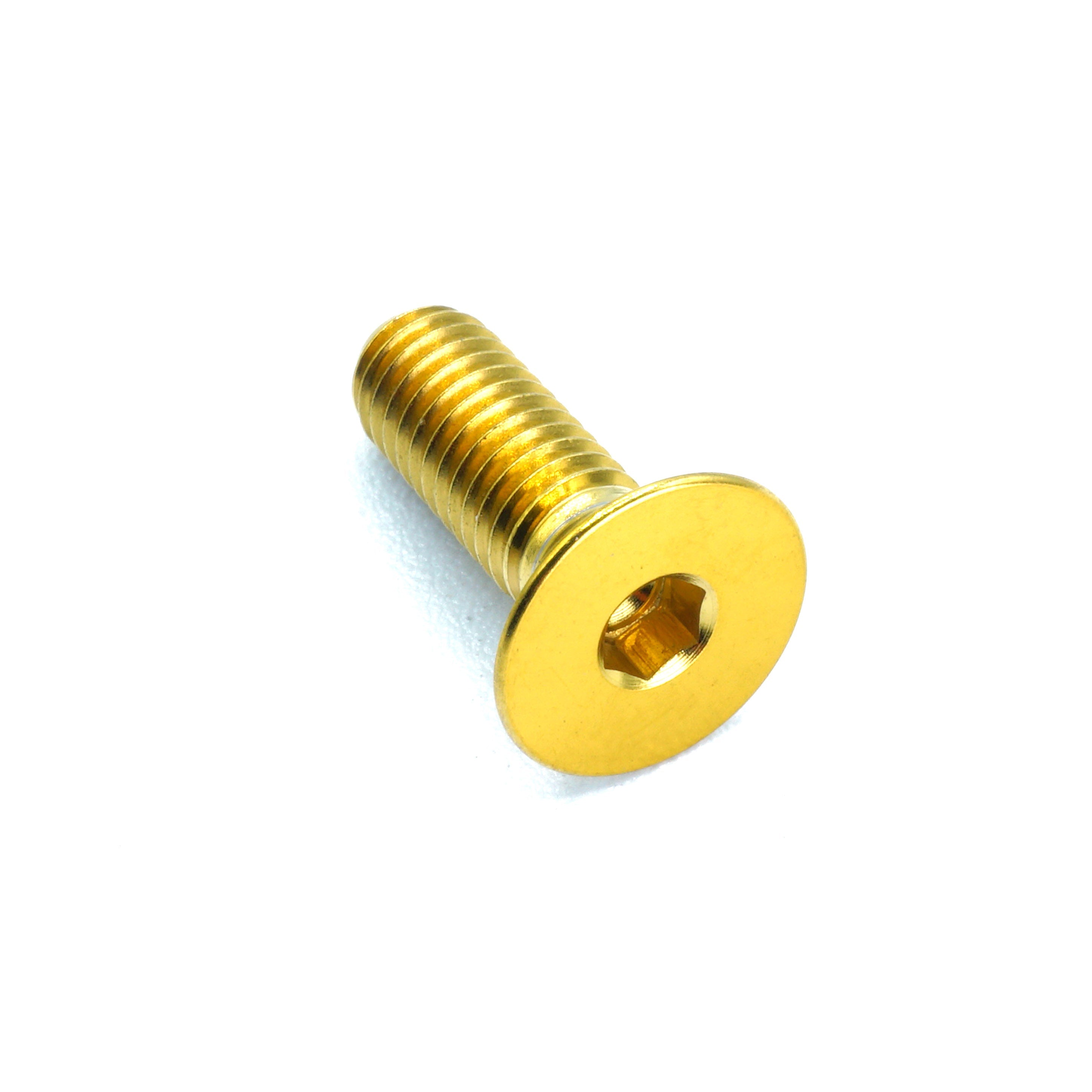 Titanium Hardware Steering Wheel Kit - Countersunk Design