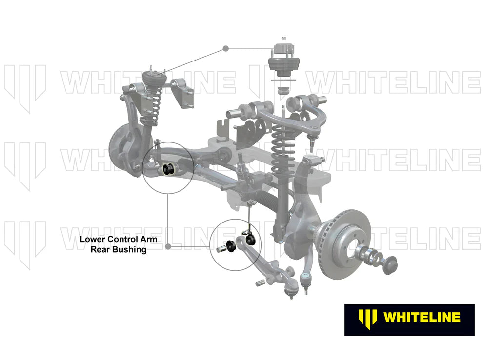 Whiteline Plus 2005-2011 Dodge Charger / Challenger/ 300 Front Rear Lower Inner Control Arm Bushing