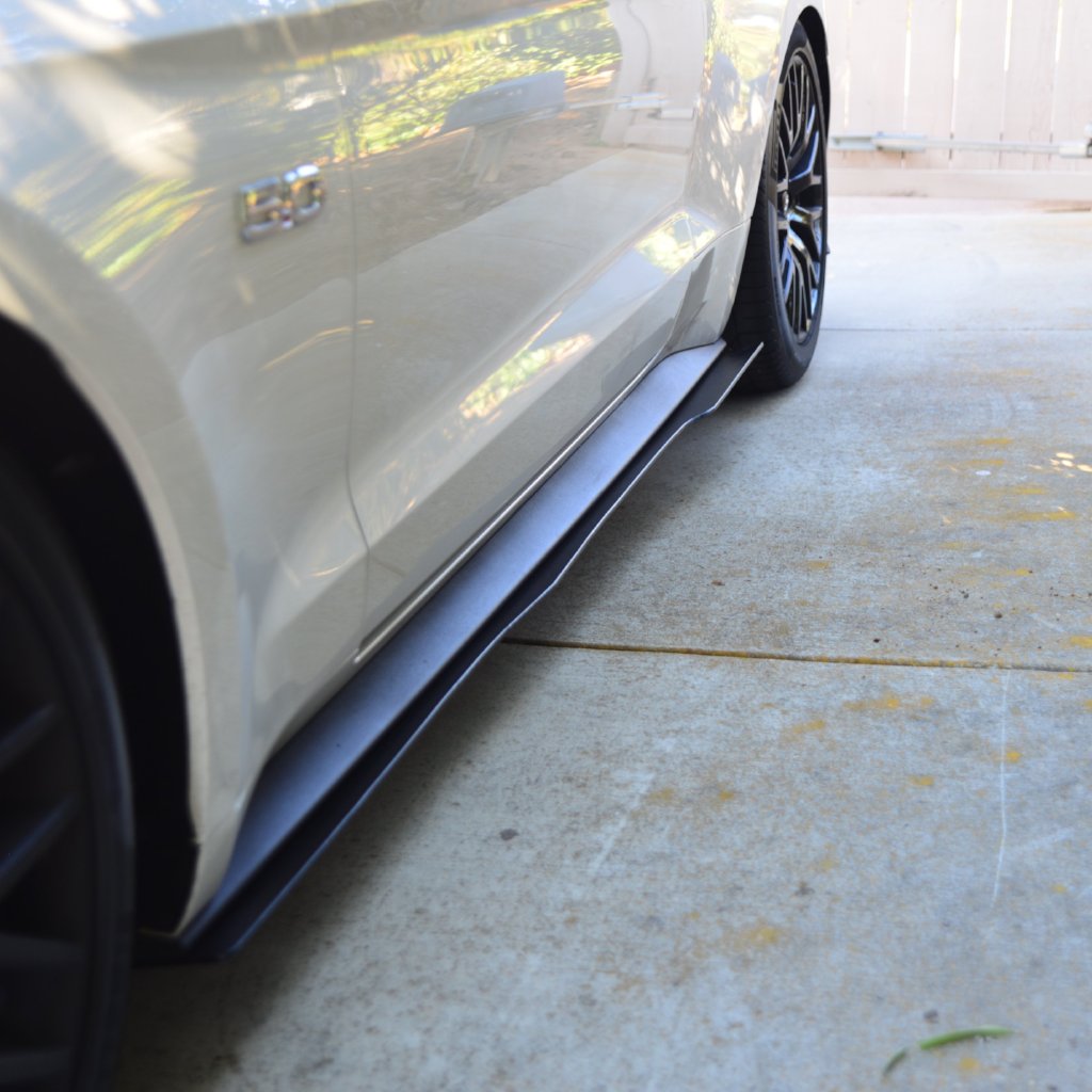 ZL1 Addons Mustang 18-23 EcoBoost Stealth Diffuser