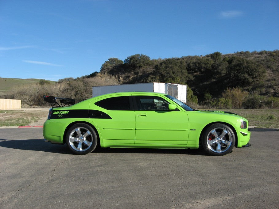 Dodge Charger GTC-300 67" Carbon Fiber Adjustable Wing 2006 - 2011