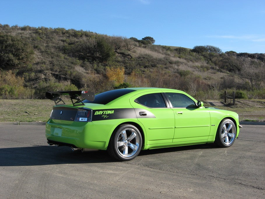 Dodge Charger GTC-300 67" Carbon Fiber Adjustable Wing 2006 - 2011