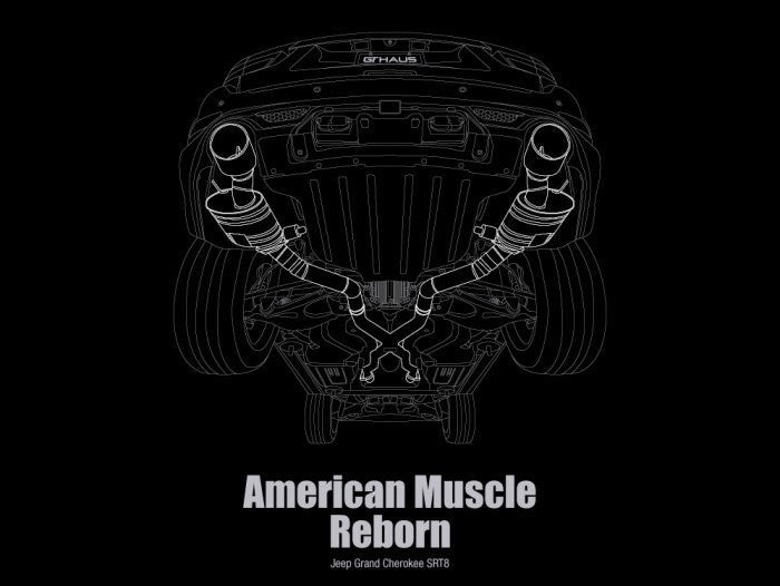 AMERICAN ROAR RACING T-shirt [Jeep Grand Cherokee SRT8]