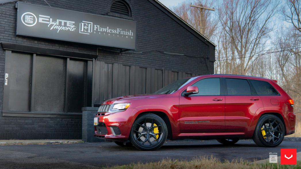 Vossen HF-5 Gloss Black Grand Cherokee / Durango