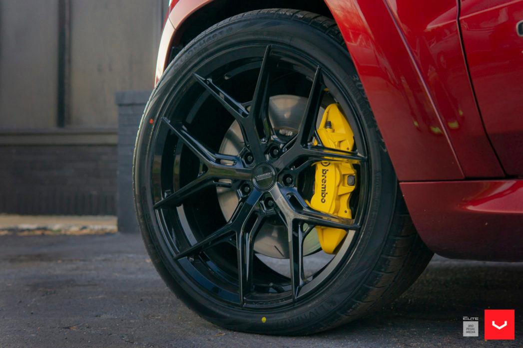 Vossen HF-5 Gloss Black Grand Cherokee / Durango