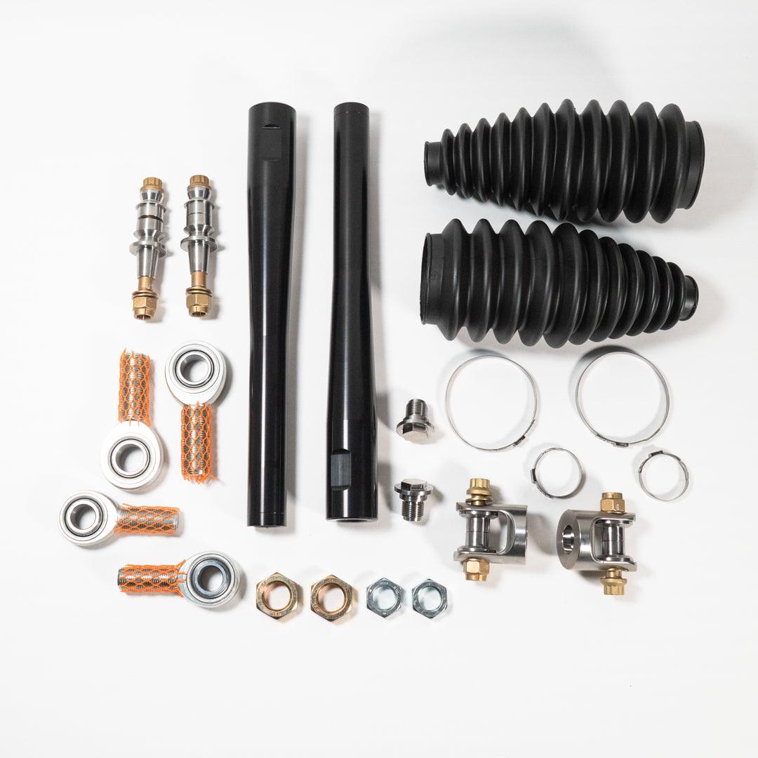 Kibbetech TRX Heim Steering Kit - Black Out