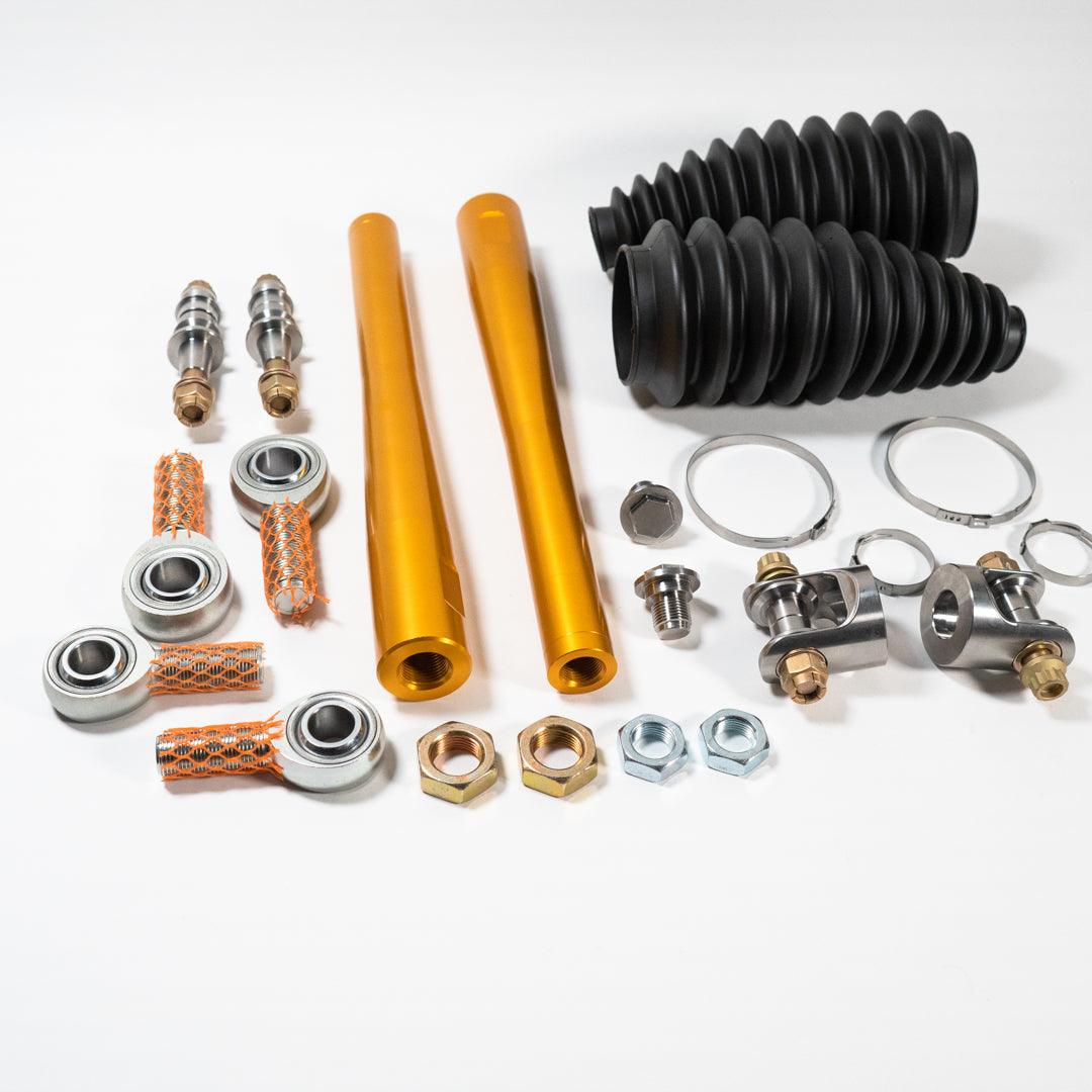 Kibbetech TRX Heim Steering Kit - Kibbe Gold