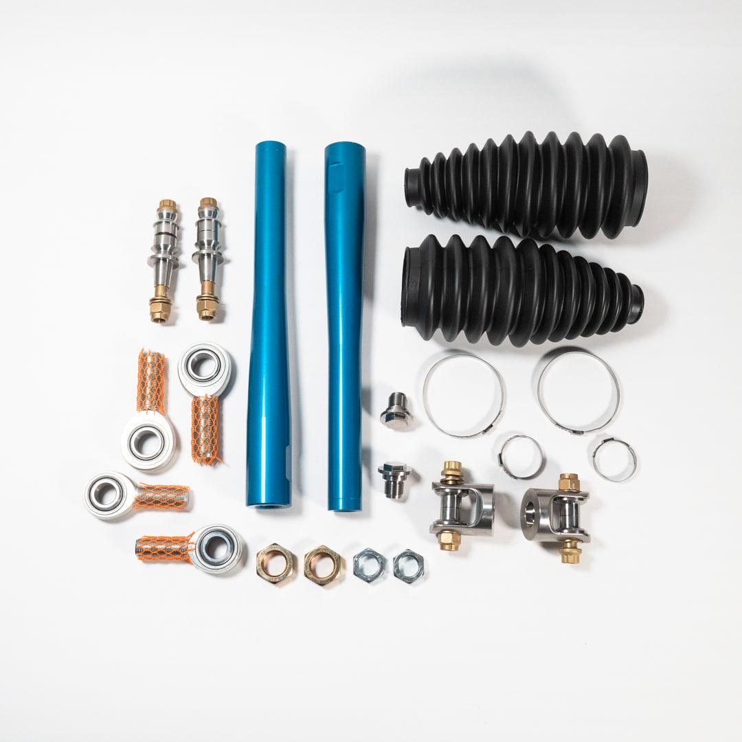 Kibbetech TRX Heim Steering Kit - King Blue