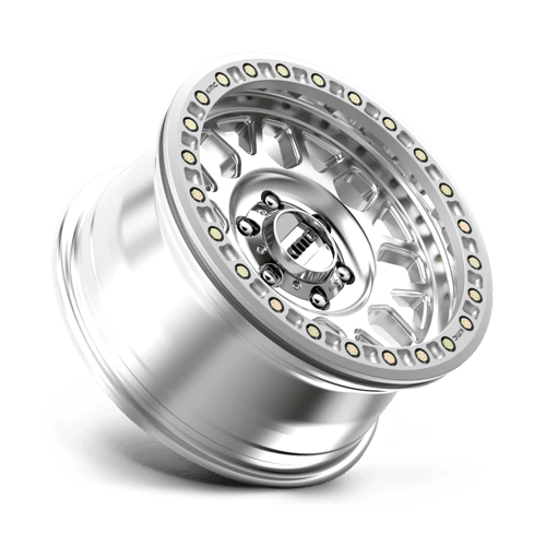 KMC GRENADE DESERT BEADLOCK Machined 6x139.7 Wheels - product view 2