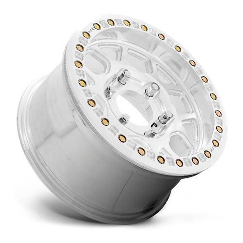 KMC MESA FORGED BEADLOCK Raw Machined 6x139.7 Wheels - product view 2