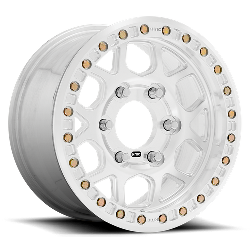 KMC MESA FORGED BEADLOCK Raw Machined 6x139.7 Wheels - product view 1