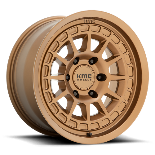 KMC CANYON Matte Bronze 6x139.7 Wheels - product view 1