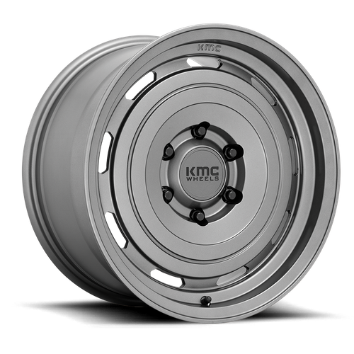 KMC ROSWELL Matte Anthracite 6x139.7 Wheels - product view 1