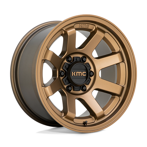 KMC TRAIL Matte Bronze 6x139.7 Wheels - product view 1