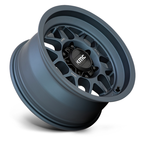 KMC TERRA Metallic Blue 6x139.7 Wheels - product view 2