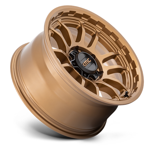 KMC WRATH Matte Bronze 6x139.7 Wheels - product view 2