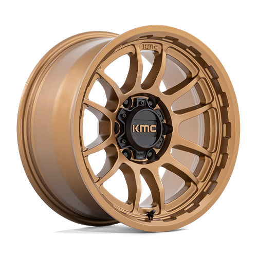 KMC WRATH Matte Bronze 6x139.7 Wheels - product view 1